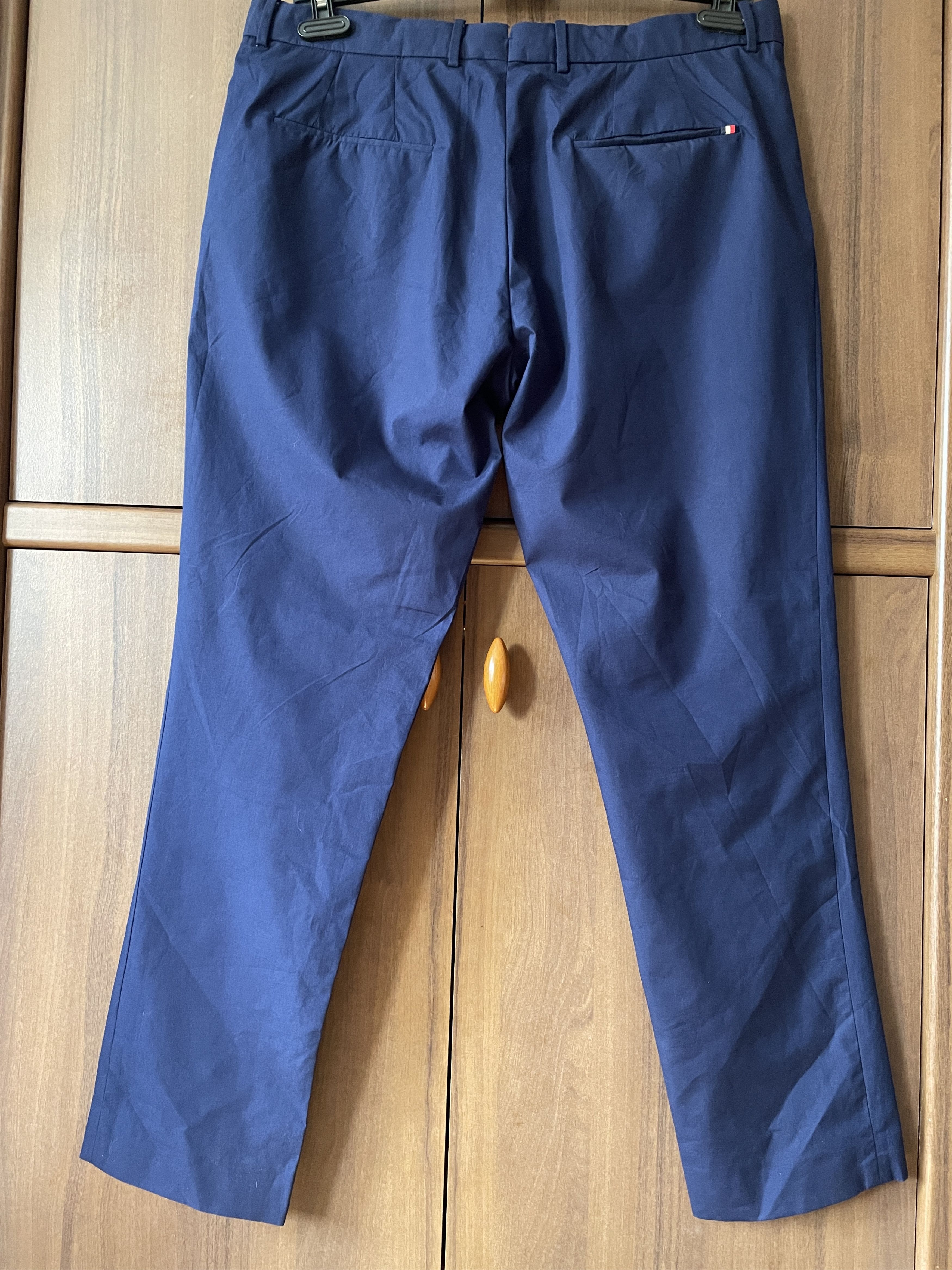 Designer × Moncler Moncler Pantalone Sportivo Dress Pants Blue 54 XL Size US 38 / EU 54 - 6 Thumbnail