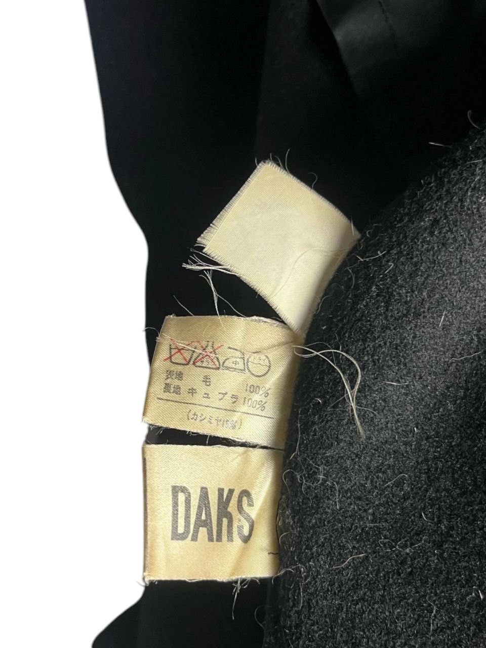 DAKS Unisex Vintage Daks Double Breasted Cashmere Jacket Size US M / EU 48-50 / 2 - 11 Thumbnail