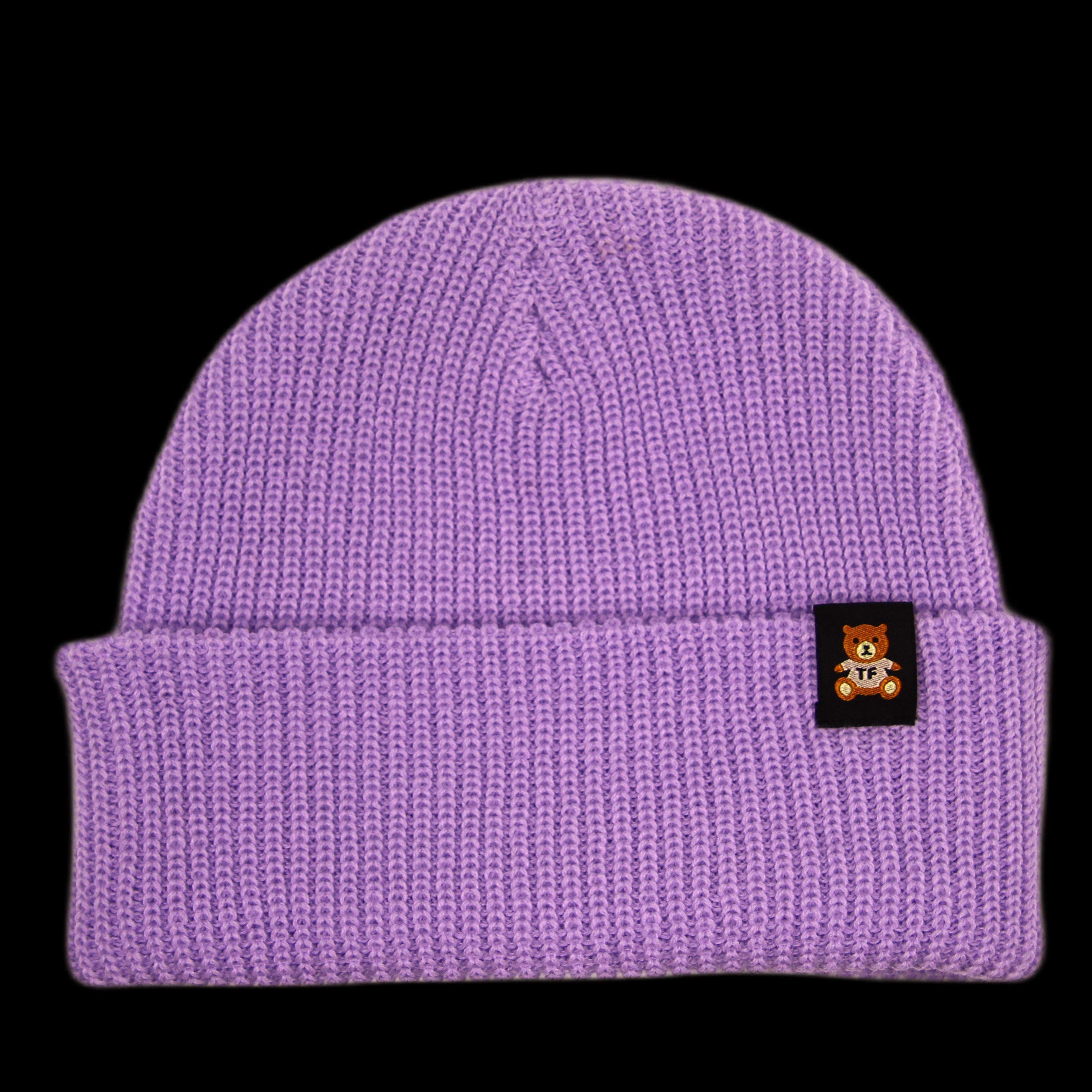 Teddy Fresh Teddy Fresh Beanie Purple Size ONE SIZE - 1 Thumbnail