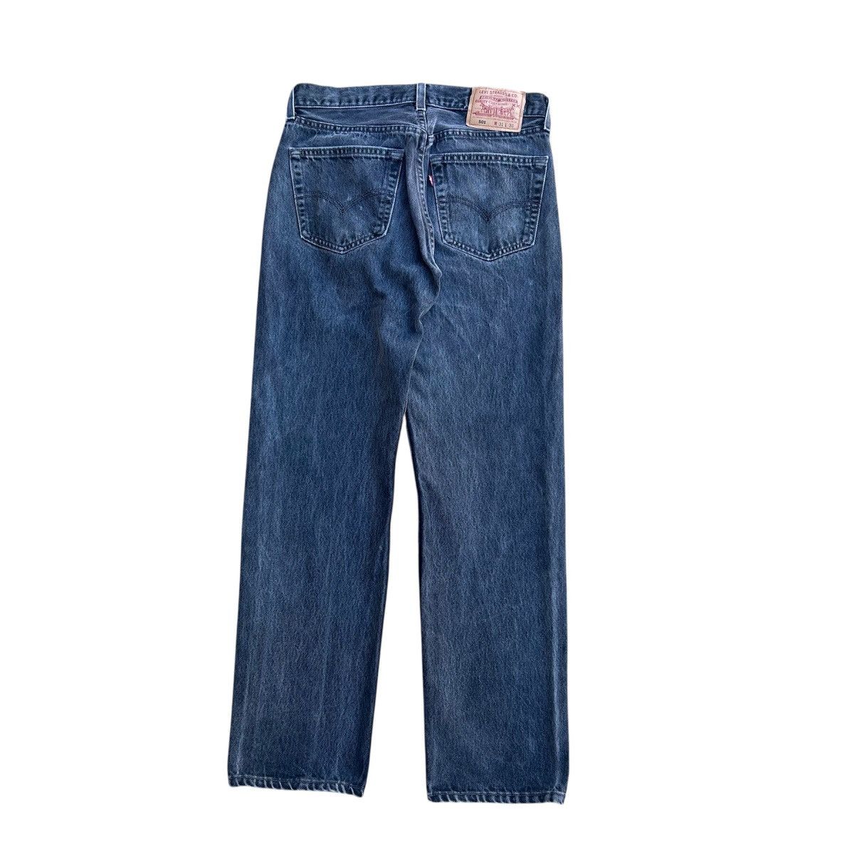 Levi's Vintage 1990s Faded Black Distressed Levis 501 Jeans Size US 31 - 7 Thumbnail