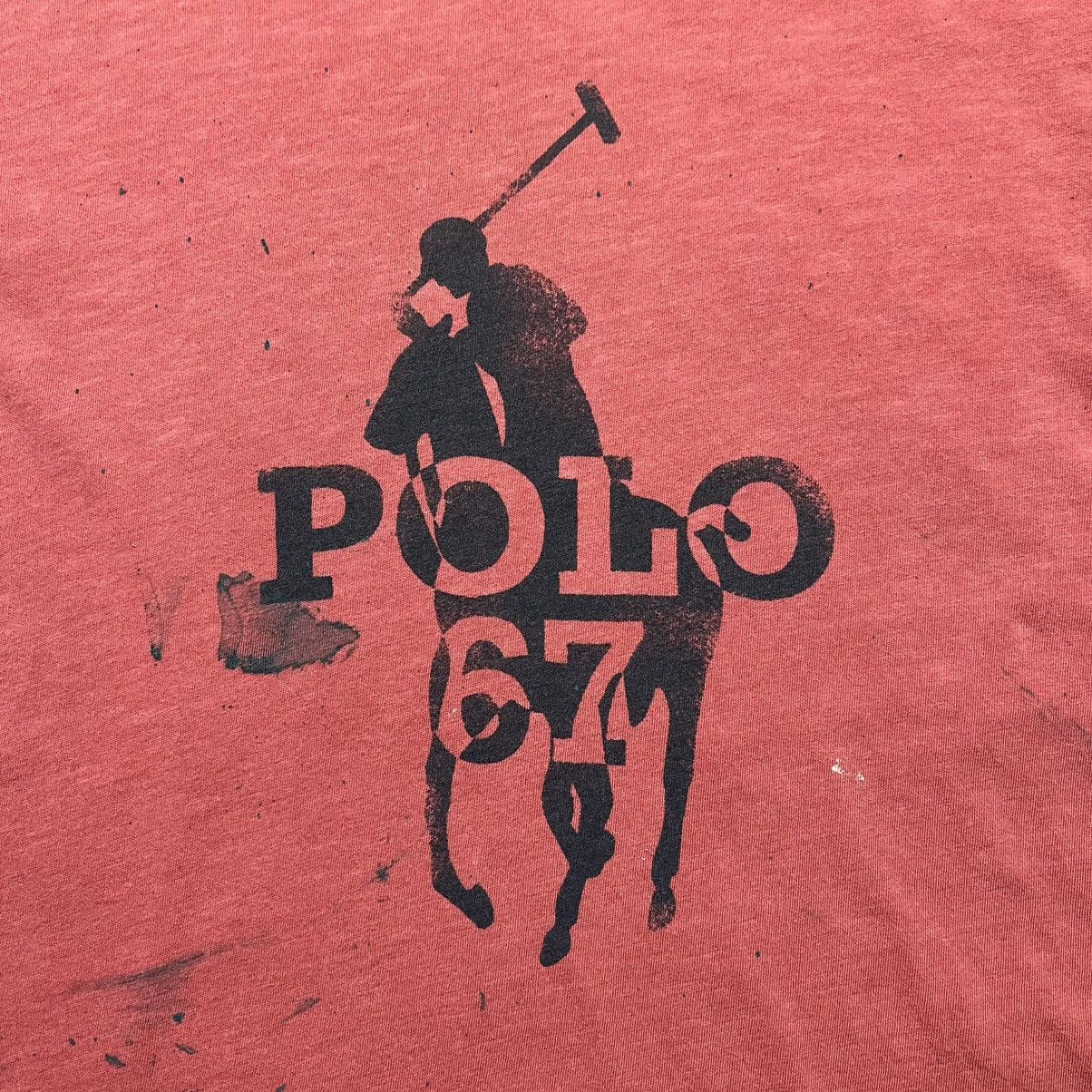 Polo Ralph Lauren Vintage Polo Ralph Lauren Big Pony Logo Tee Streetwear Y2K Size US M / EU 48-50 / 2 - 3 Thumbnail