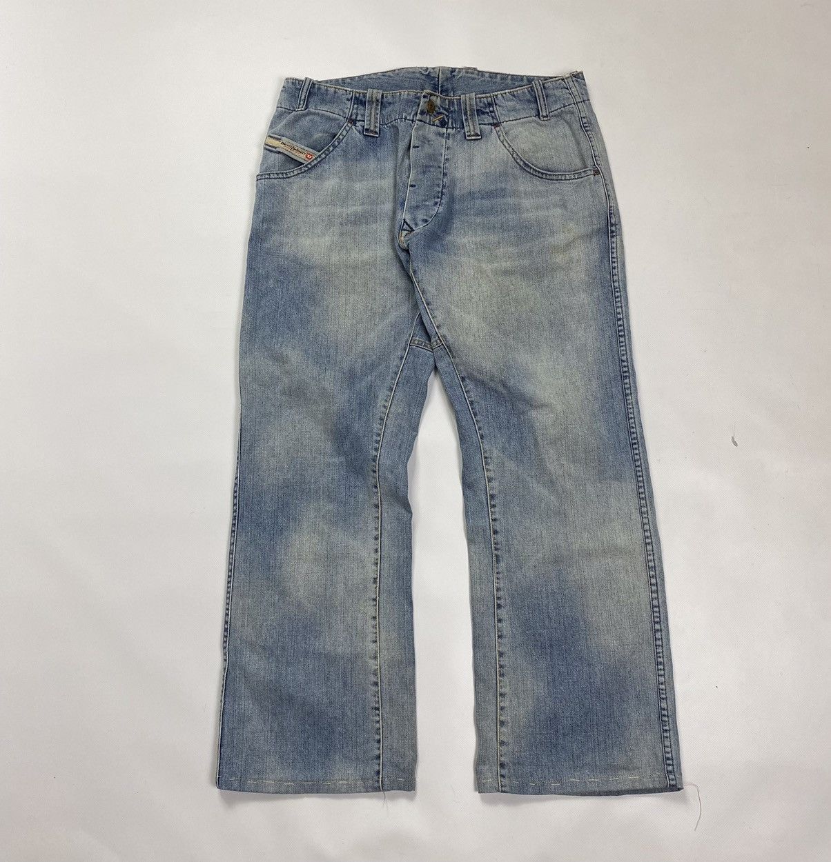 Diesel Vintage Diesel Industry Denim Pants Y2K Cargo | Grailed