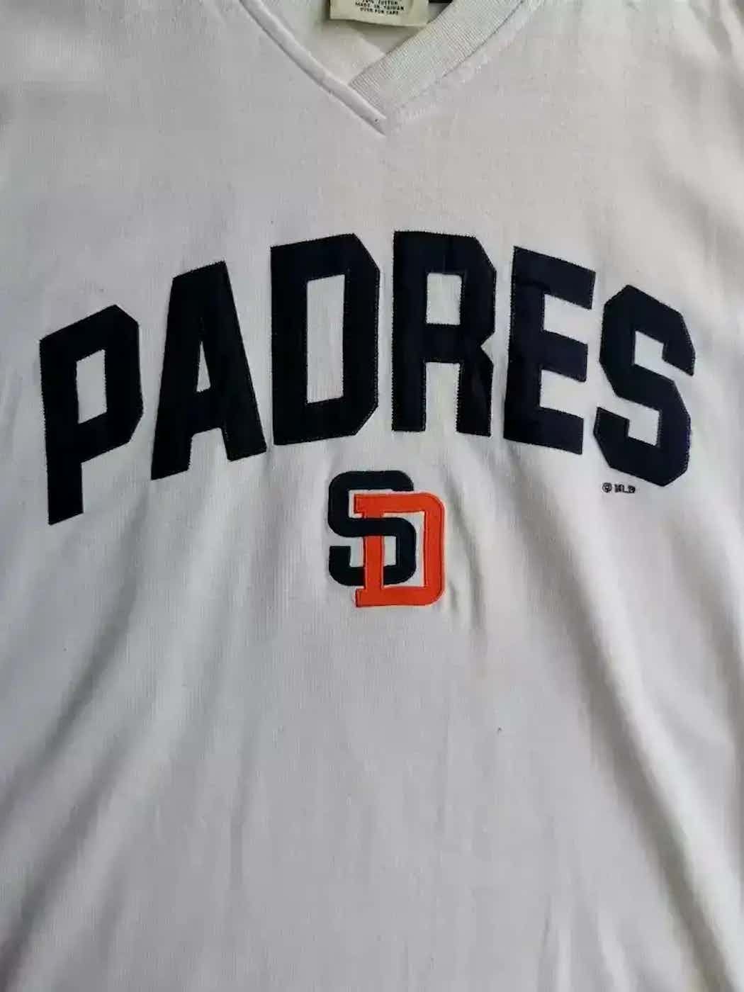 Lee Vintage Padres SD Baseball MLB T-shirt Size US L / EU 52-54 / 3 - 2 Thumbnail