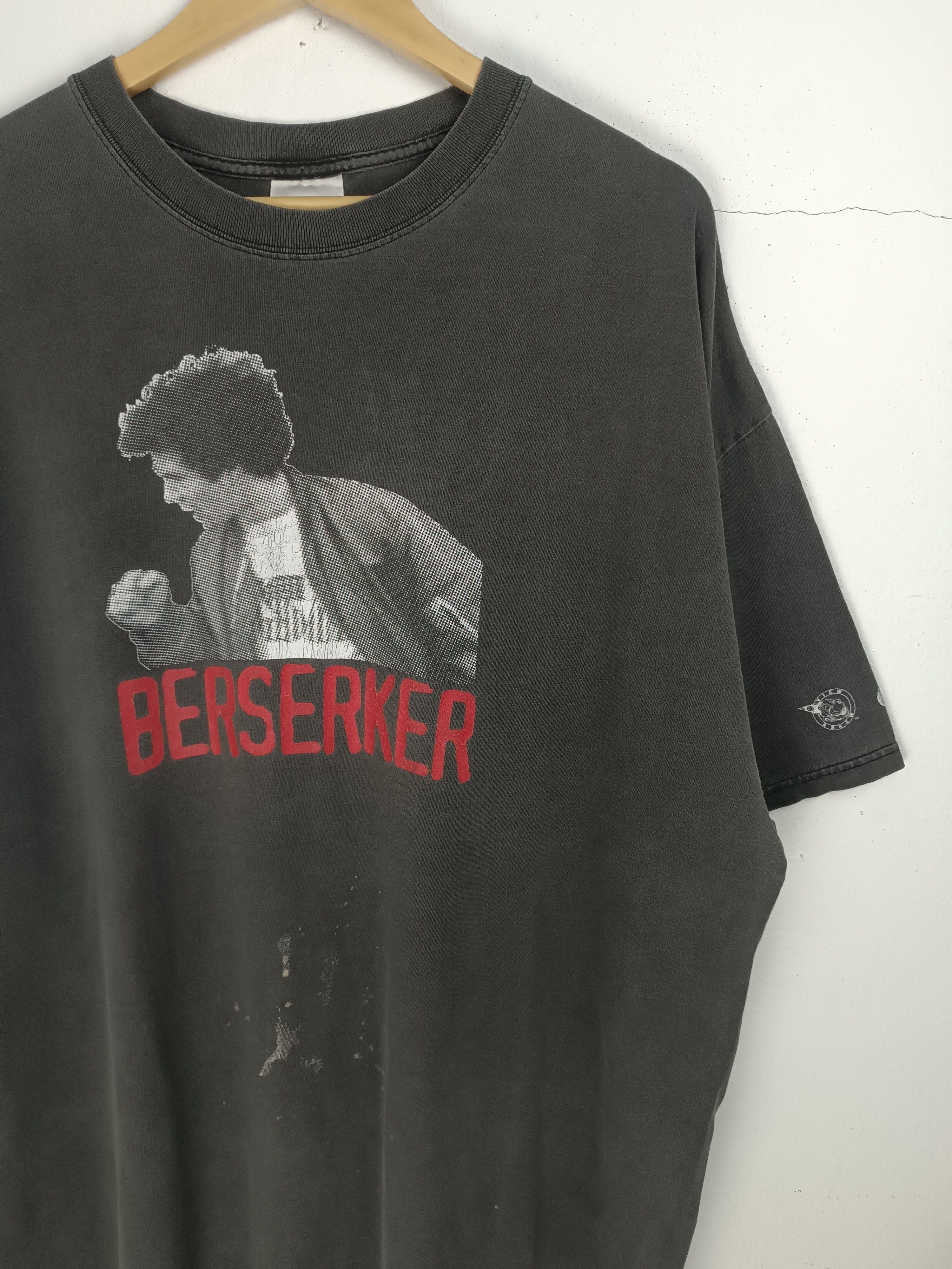 Other THRASHED FADED VINTAGE '02 BERSERKER F YOUR YANKEE BJ CLERKS Size US XL / EU 56 / 4 - 7 Thumbnail