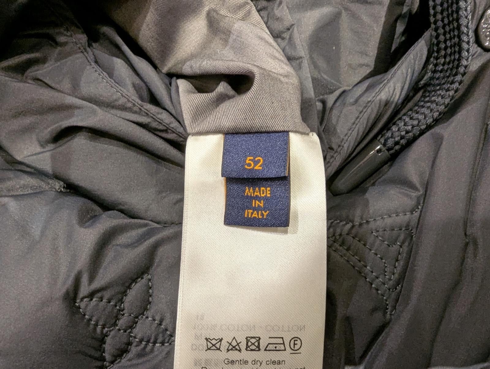 Louis Vuitton Louis Vuitton Monogram Quilted Hooded Blouson in Dark Navy Size US L / EU 52-54 / 3 - 7 Thumbnail