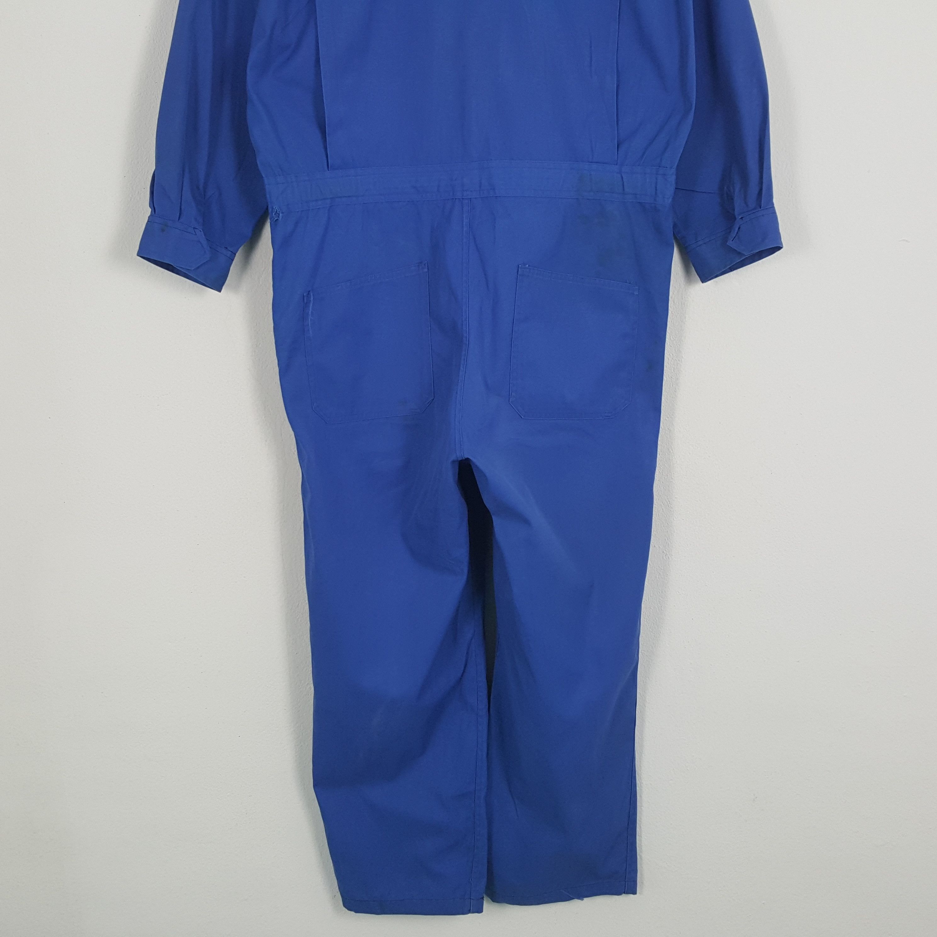 Japanese Brand × Vintage KUBOTA AGRICULTURE MACHINEY Workwear Coverall Jacket Size US L / EU 52-54 / 3 - 3 Thumbnail