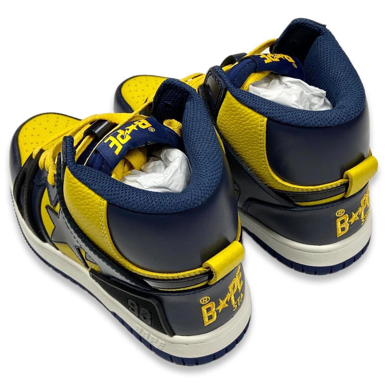 Bape Bapesta 93 Hi Size US 5 / EU 37 - 5 Thumbnail