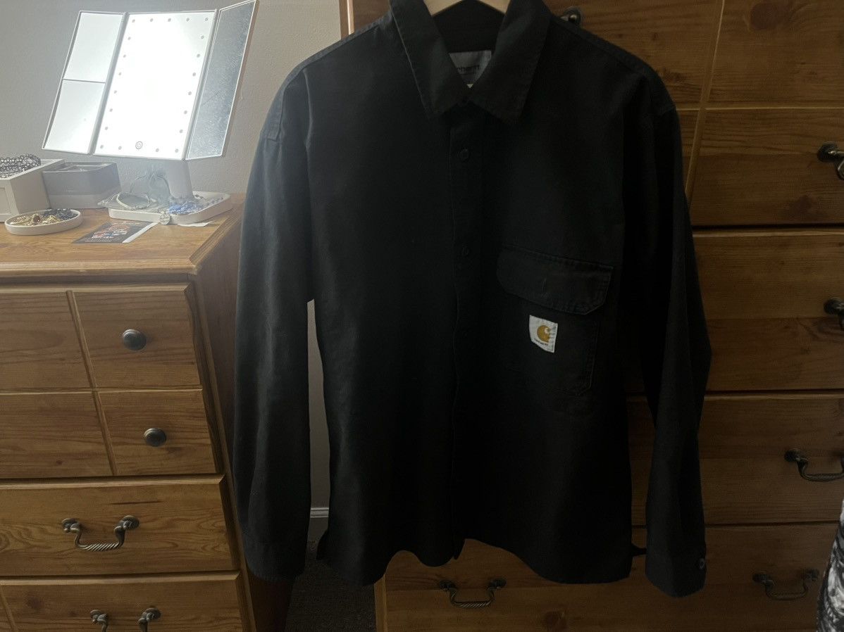 Carhartt Wip Reno Overshirt Size US M / EU 48-50 / 2 - 2 Thumbnail