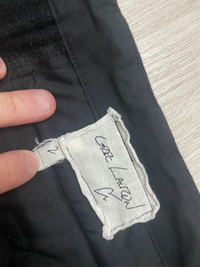 Greg Lauren Greg Lauren size2 Buckle sports pants, Waffle patchwork swe Size US 32 / EU 48 - 3 Thumbnail