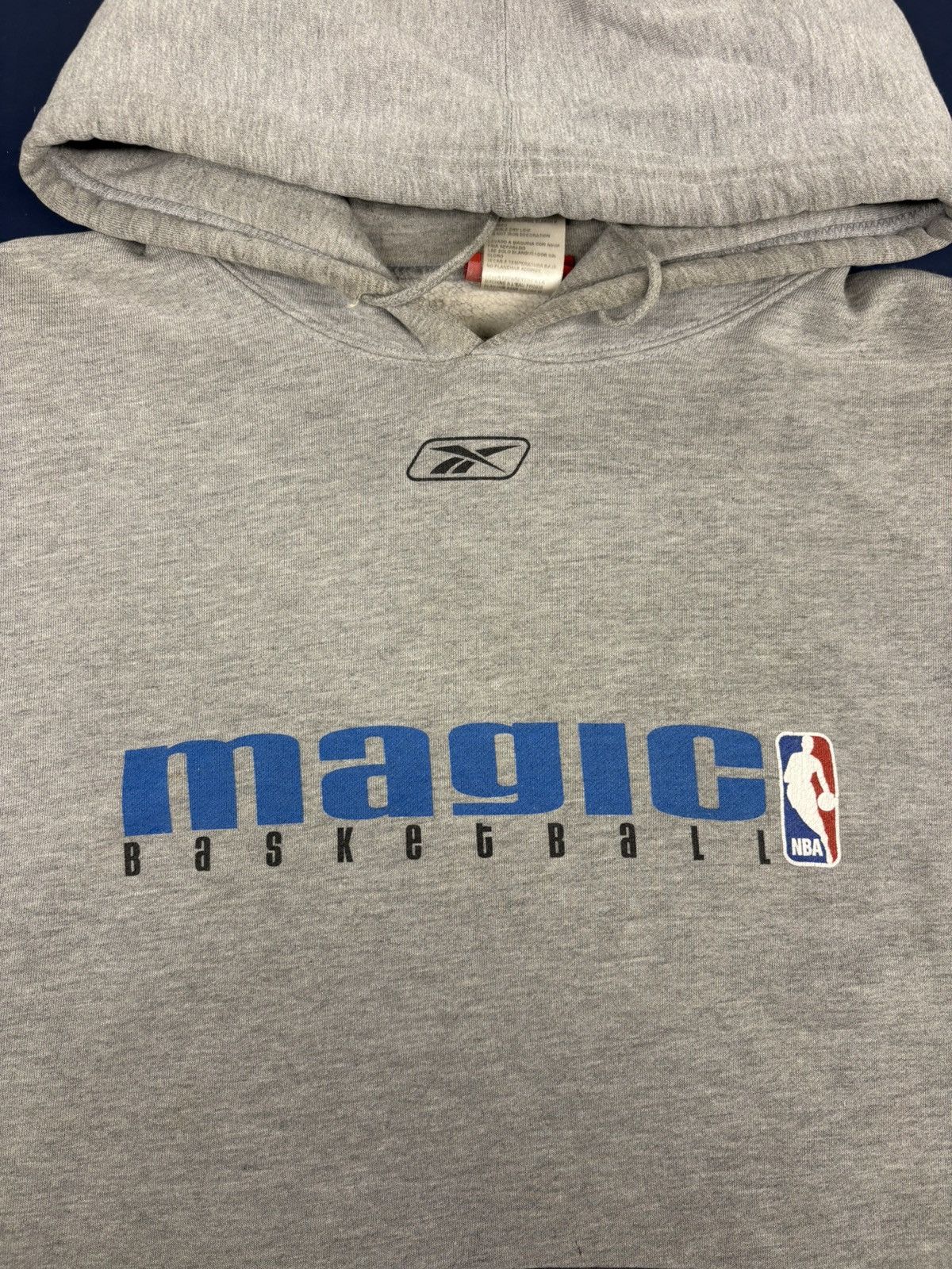 Reebok NBA x Reebok Orlando Magic Hoodie Size US L / EU 52-54 / 3 - 4 Thumbnail