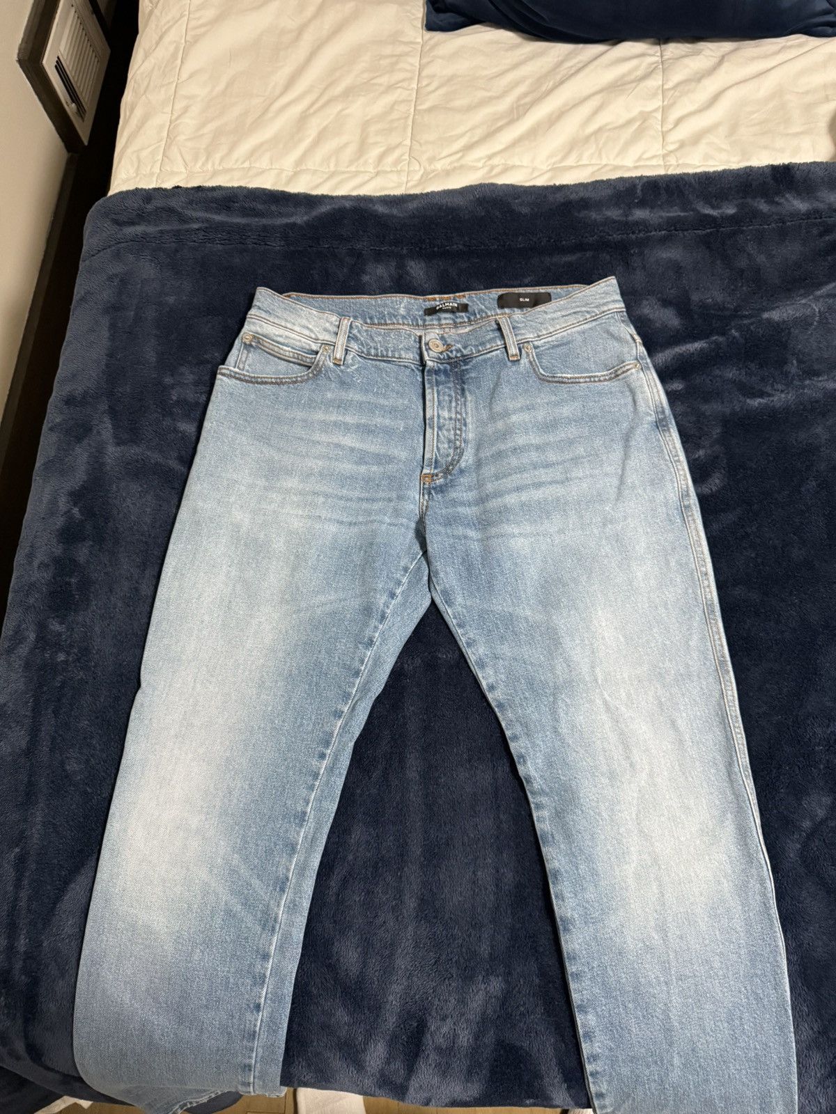 Balmain Balmain Jeans Size US 32 / EU 48 - 1 Thumbnail