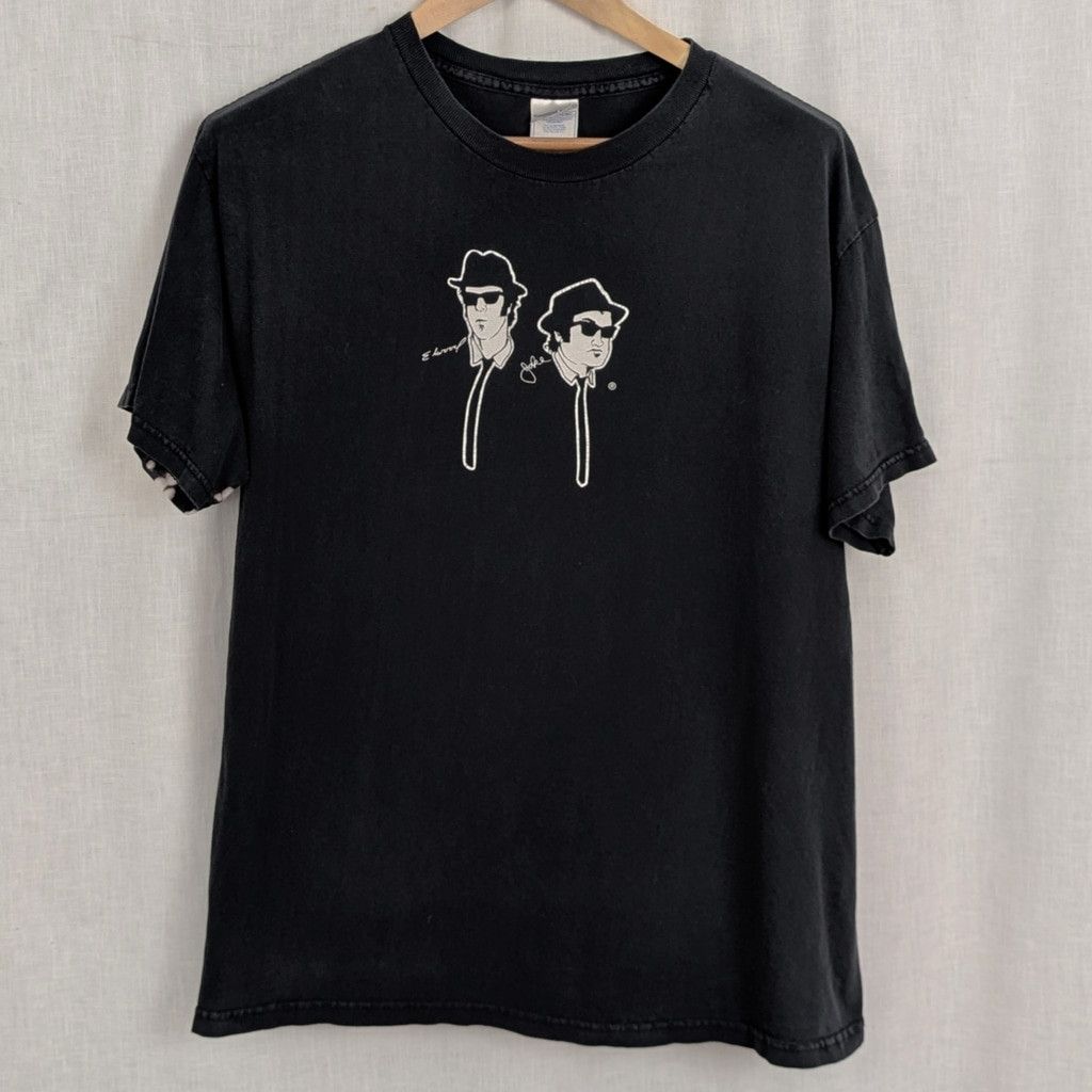 Vintage Vintage House Of Blues/Blues Brothers Mission From God Shirt Size US L / EU 52-54 / 3 - 2 Thumbnail