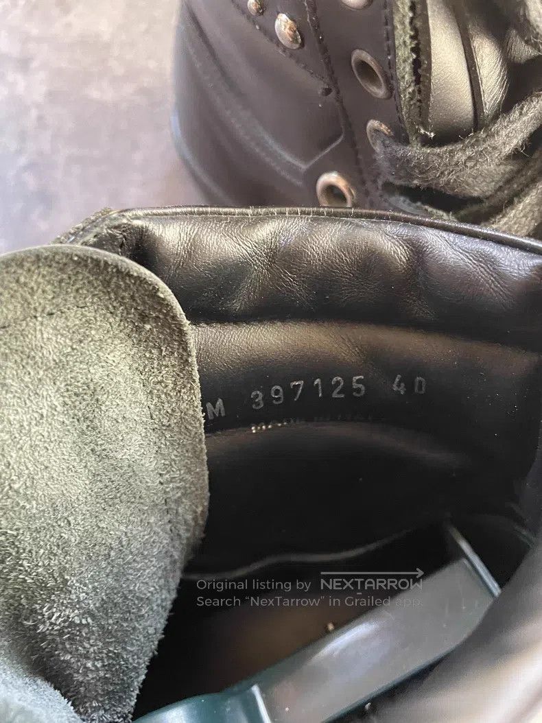 Saint Laurent Paris Saint Laurent Paris High-Top Studs Black Canvas Shoes Size US 7 / EU 40 - 5 Thumbnail