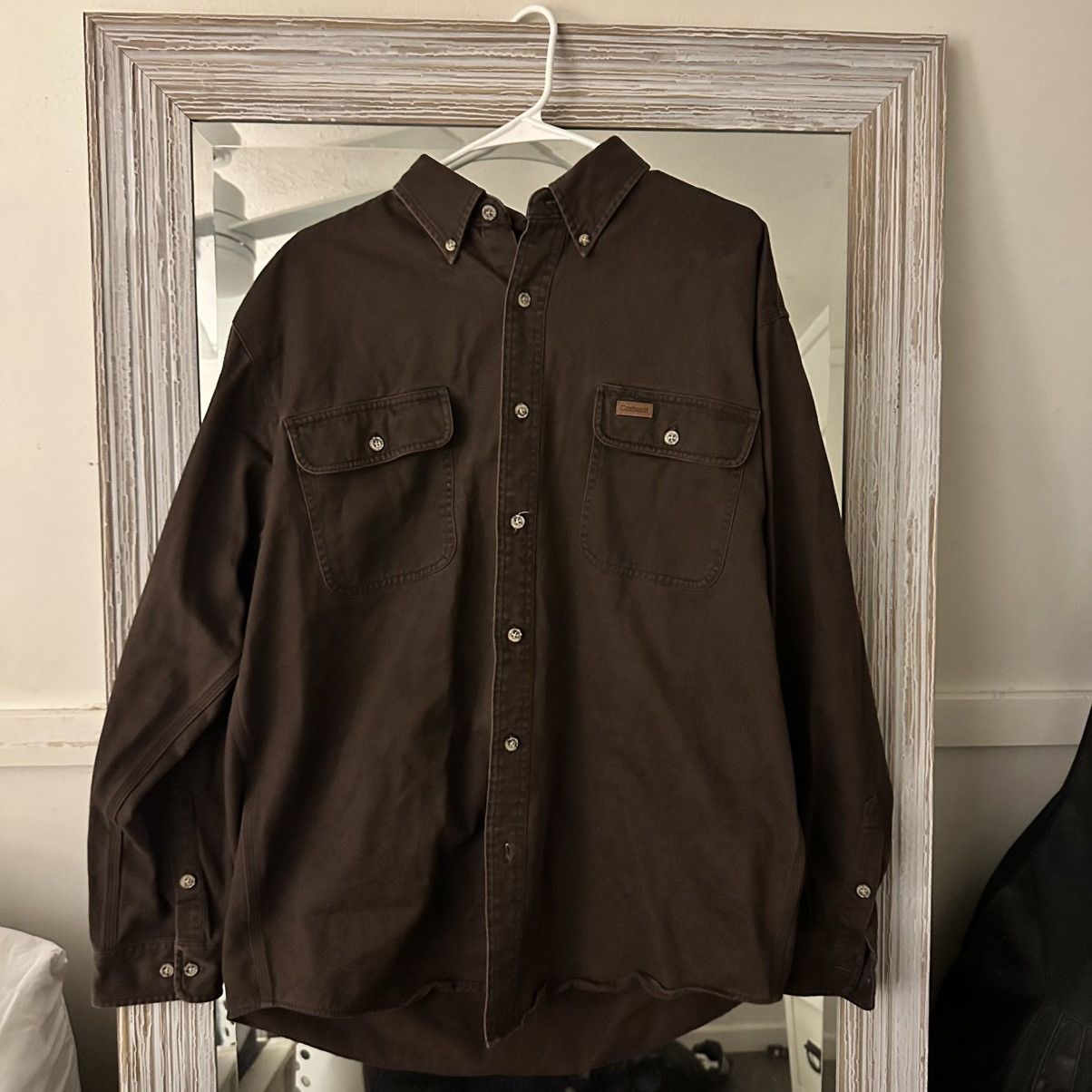 Vintage Carhartt Button up