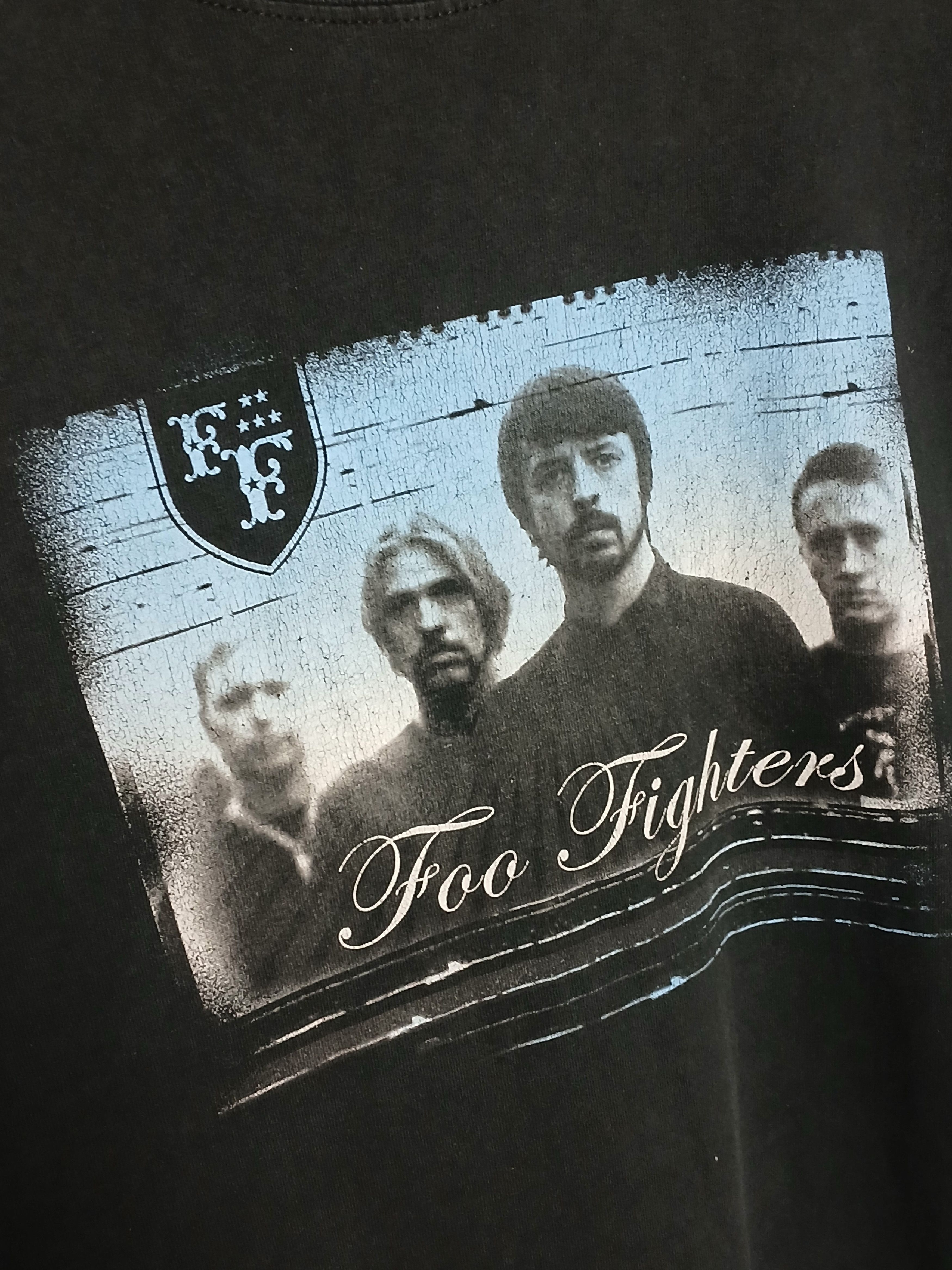 Band Tees Foo Fighters T-Shirt Size US L / EU 52-54 / 3 - 3 Thumbnail