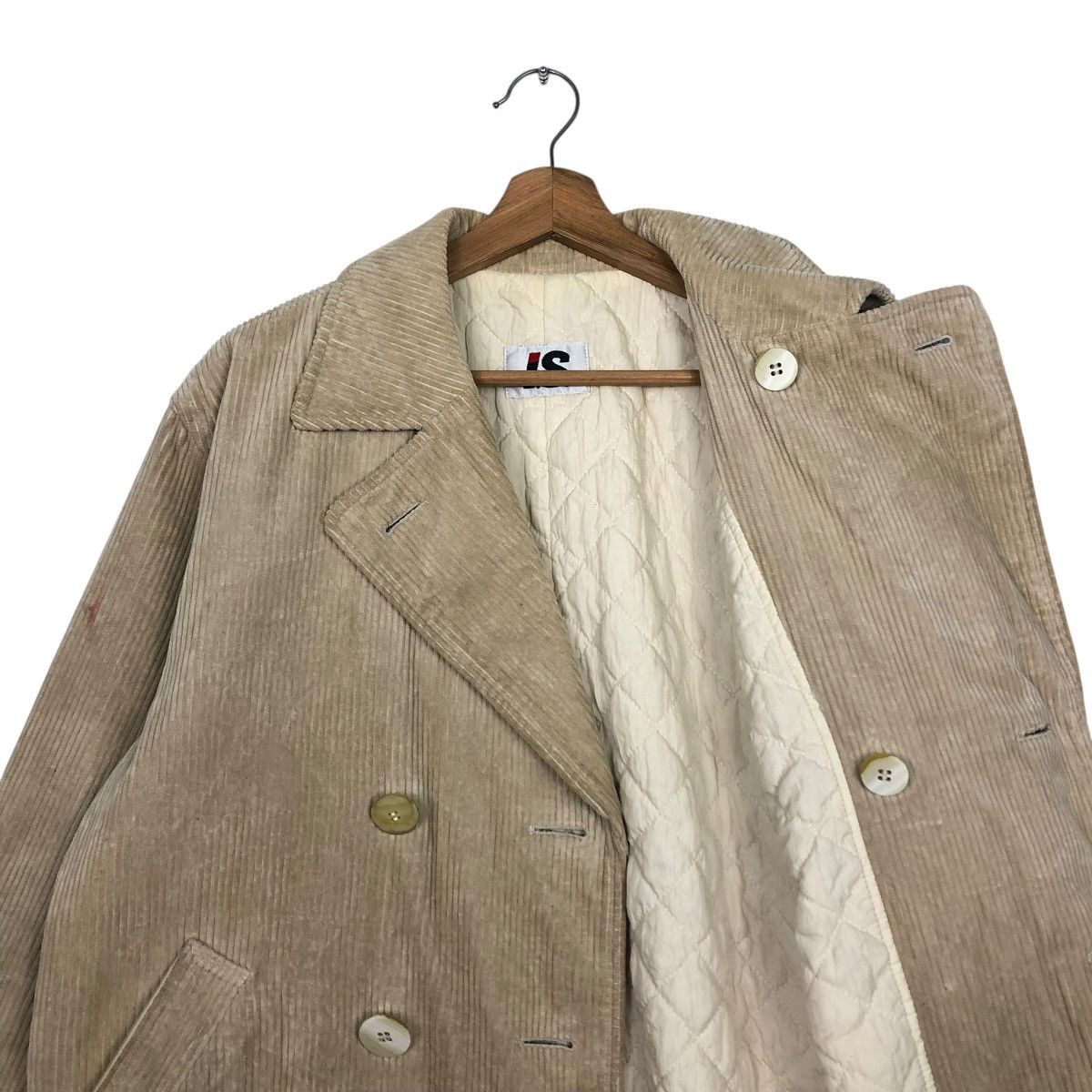Issey Miyake 🔥VINTAGE CHORE CORDUROY JACKET IS ISSEY MIYAKE DOUBLE COLLAR Size US M / EU 48-50 / 2 - 14 Thumbnail