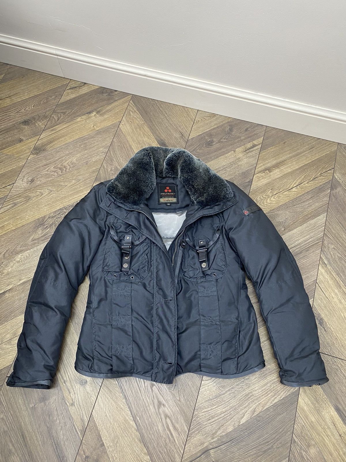 Peuterey × Vintage Vintage Peuterey women's jacket Size S / US 4 / IT 40 - 10 Thumbnail