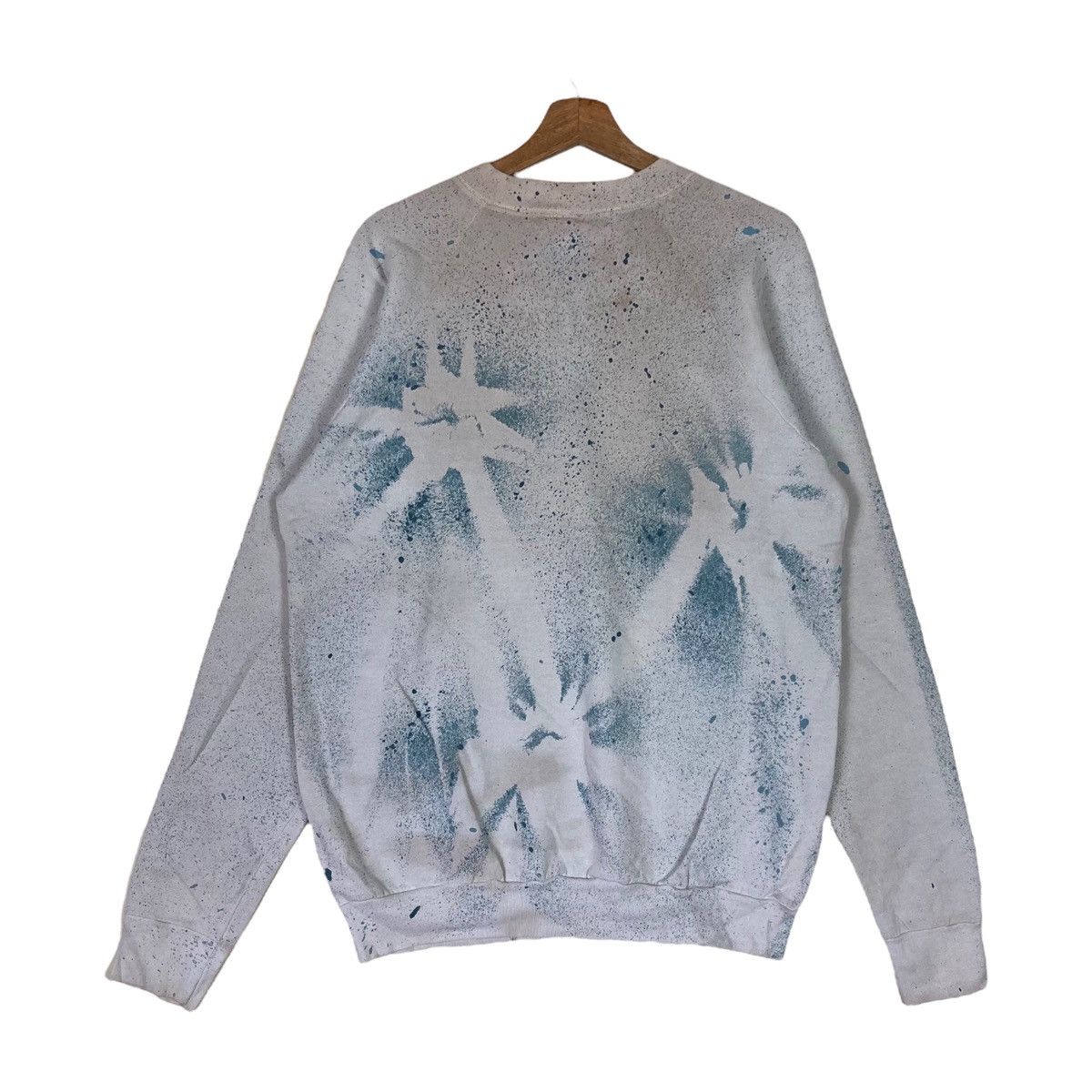 Other Vintage Screen Stars Pullover Jumper Sweatshirt Size US XL / EU 56 / 4 - 4 Thumbnail