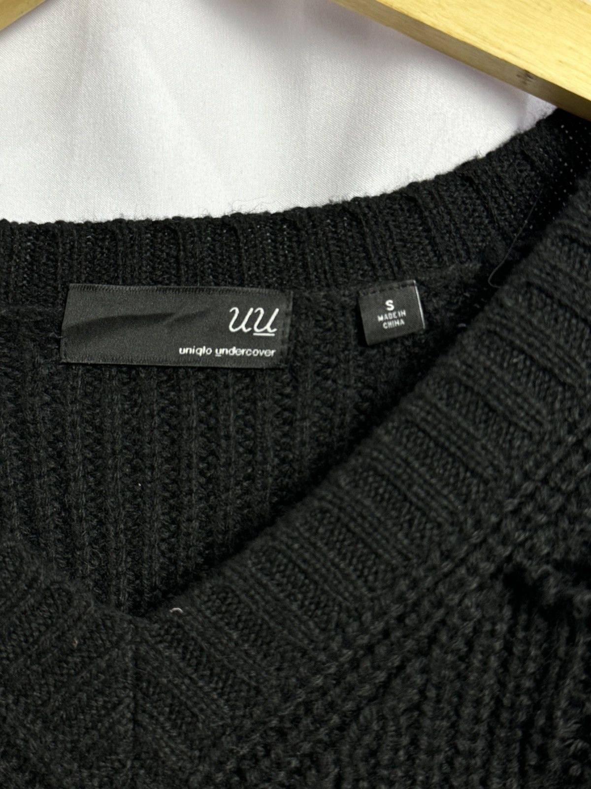 Japanese Brand × Le Grande Bleu (L.G.B.) × Undercover Undercover Distressed Knit Uniqlo Ifsix Style Size US S / EU 44-46 / 1 - 7 Thumbnail