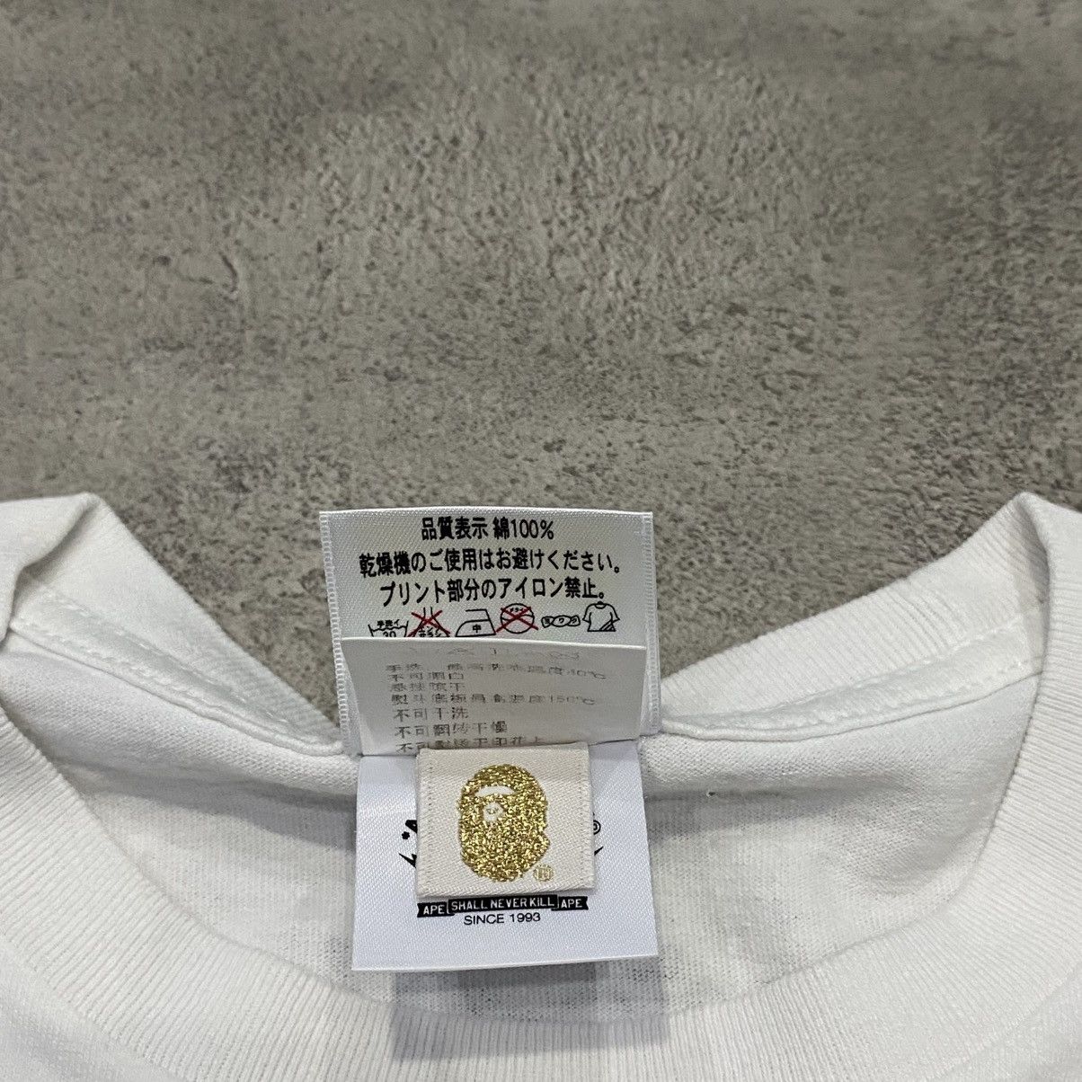 Bape Bape X Bearbrick Tee Size US L / EU 52-54 / 3 - 3 Thumbnail