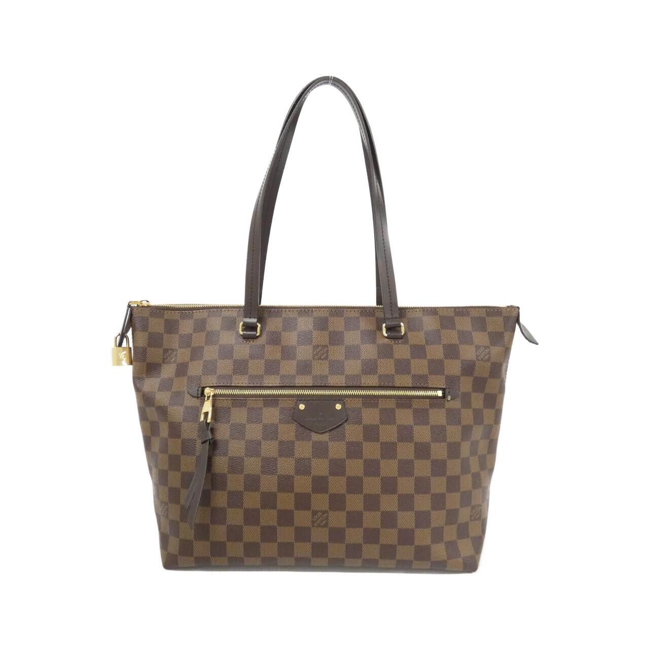 Louis Vuitton Louis Vuitton Louis Vuitton Iena Damier Bag Textile Tote Bag N41013 DUTY FREE for USA Size ONE SIZE - 1 Thumbnail