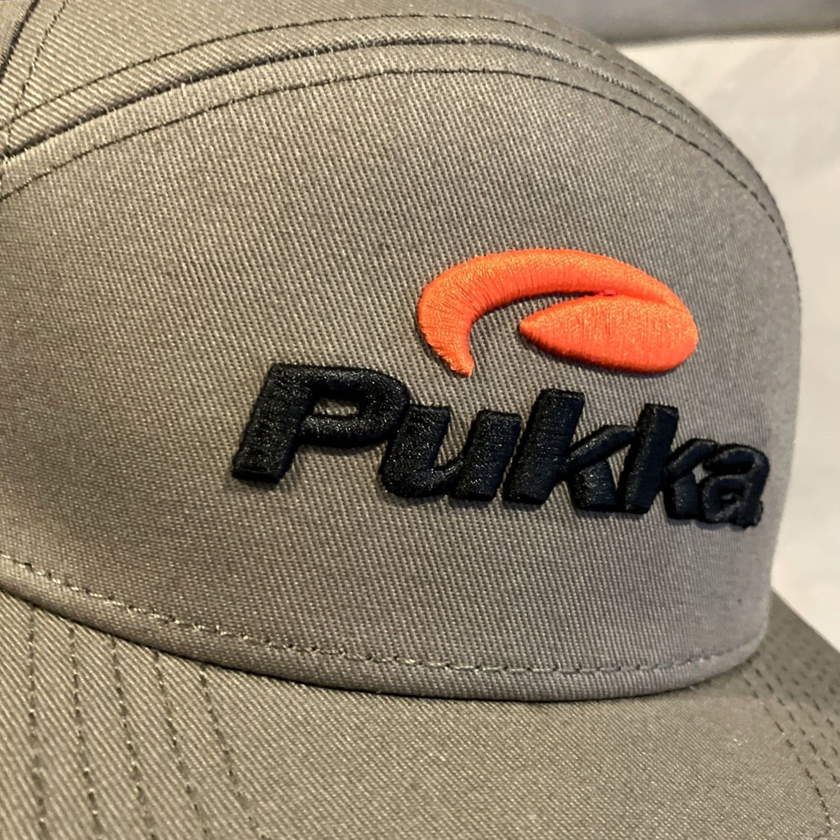 Vintage Pukka Hat Mens One Size Green NWOT Awesome Embroidered Panel Cap Snap Back Size ONE SIZE - 2 Thumbnail