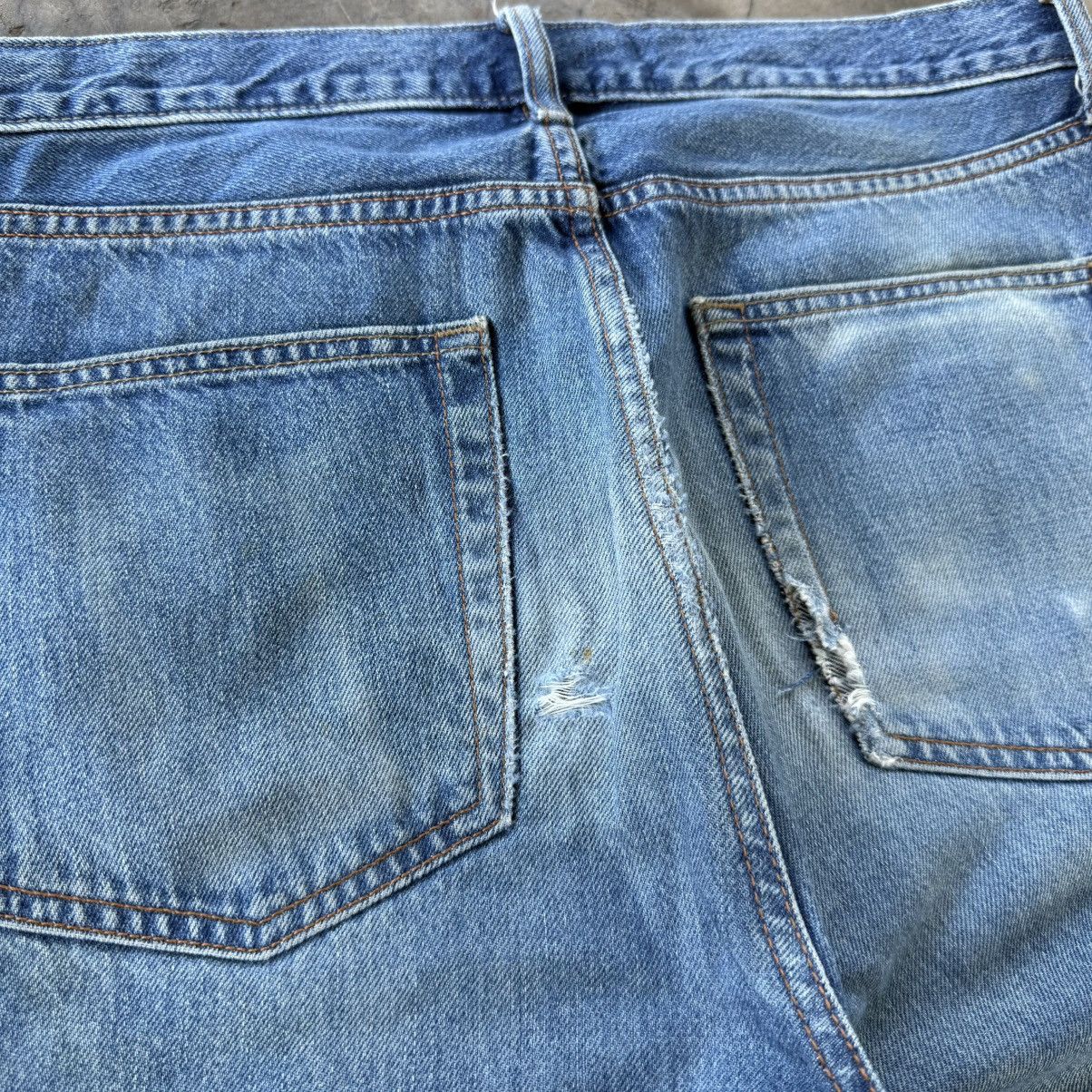 Japanese Brand W36 Vintage Japanese Faded Rusty Denim Jean Pants Size US 36 / EU 52 - 11 Thumbnail