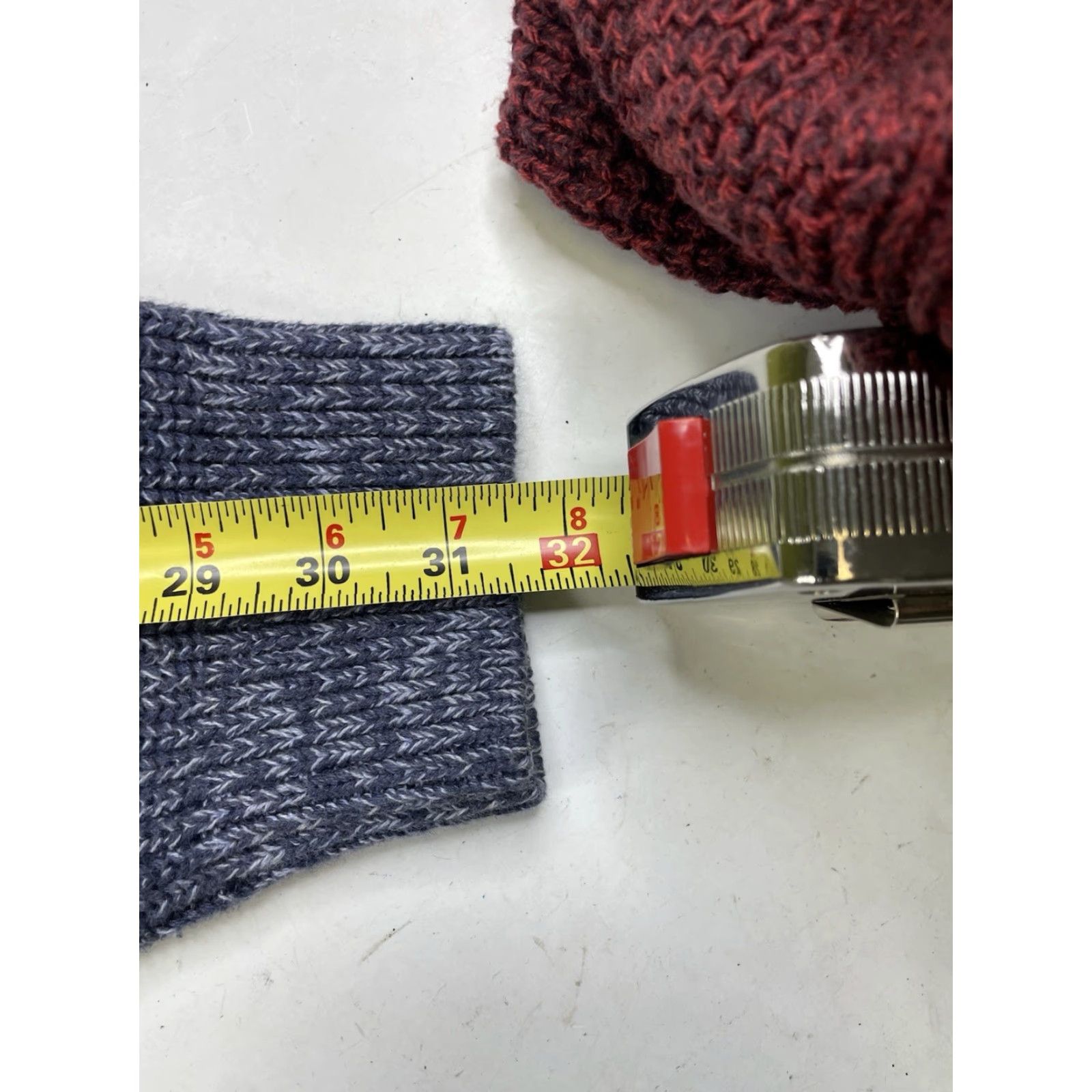 Vintage L.L. Bean Mens XL Blue Heavyweight Knit Pullover Henley Sweater Cabincore 500592 Size US XL / EU 56 / 4 - 6 Thumbnail