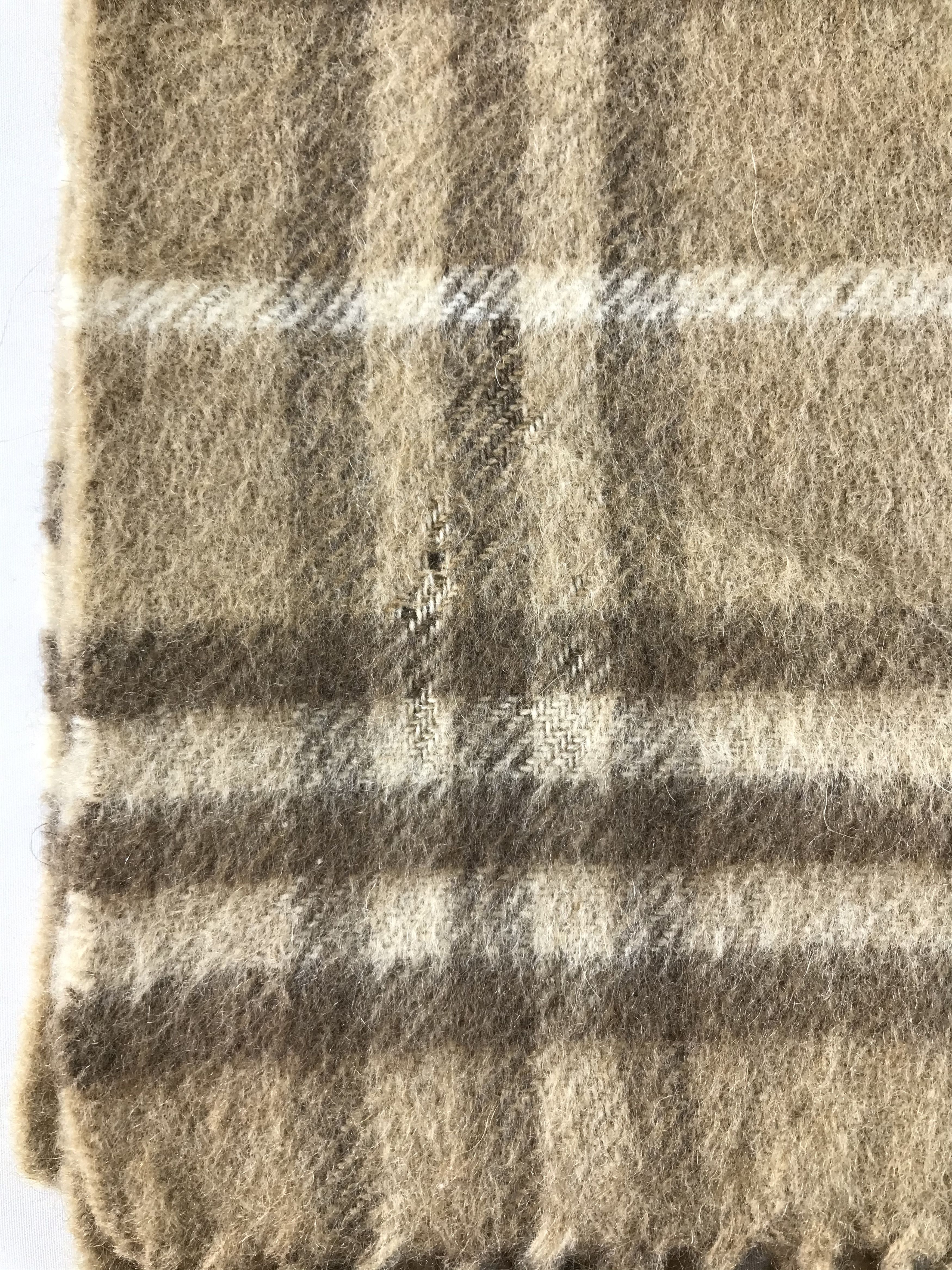 Burberry Vintage Burberry Scarf/Muffler/Neckwear MF1510 Size ONE SIZE - 4 Thumbnail