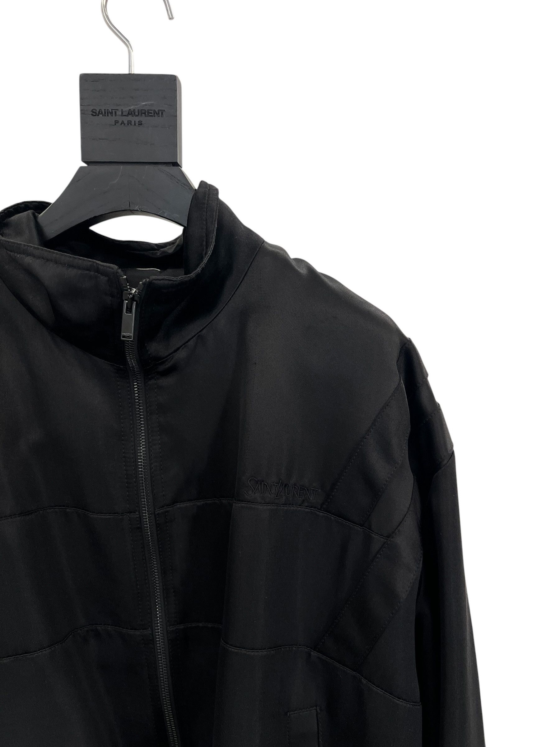 Saint Laurent Paris Saint Laurent Satin Teddy Size US S / EU 44-46 / 1 - 4 Thumbnail