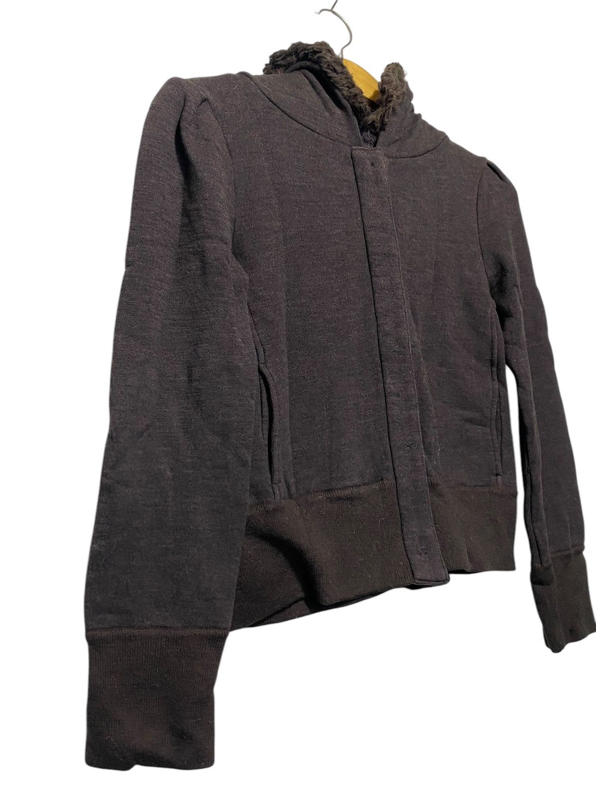If Six Was Nine × Japanese Brand × Le Grande Bleu (L.G.B.) Prideglide fur hoodie Size S / US 4 / IT 40 - 1 Thumbnail