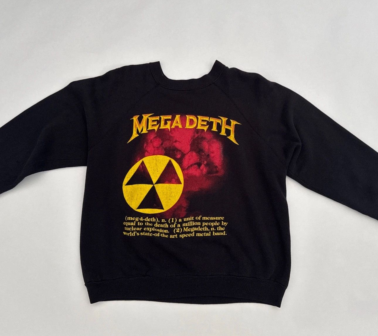 Vintage Megadeth vintage sweatshirt 1987 Size US S / EU 44-46 / 1 - 4 Thumbnail