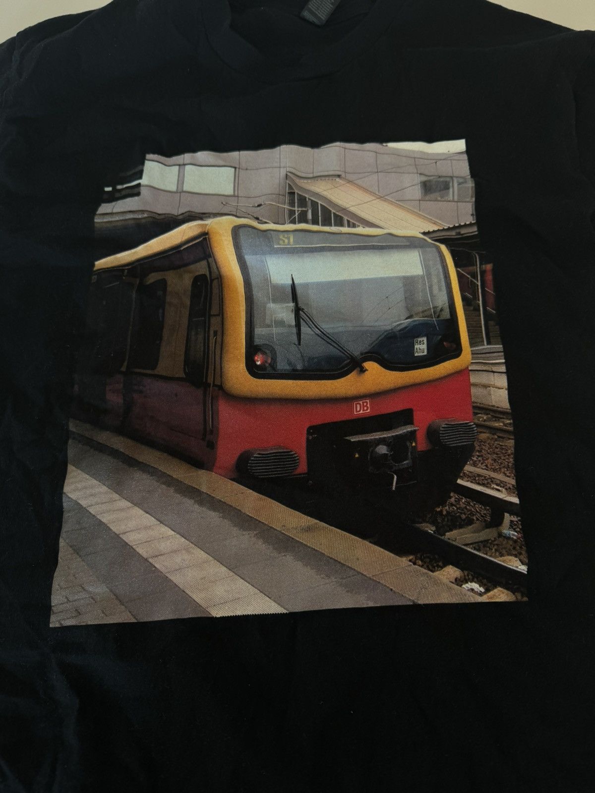 Other Berlin S Bahn Train Tee Size US L / EU 52-54 / 3 - 2 Thumbnail