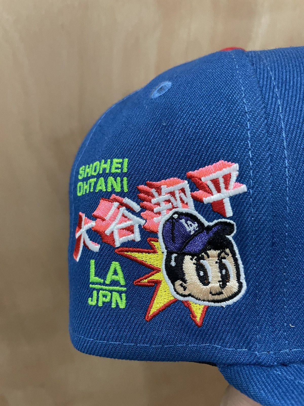 New Era Los Angeles dodgers chain stitch shohei 7 1/4 Size ONE SIZE - 3 Thumbnail