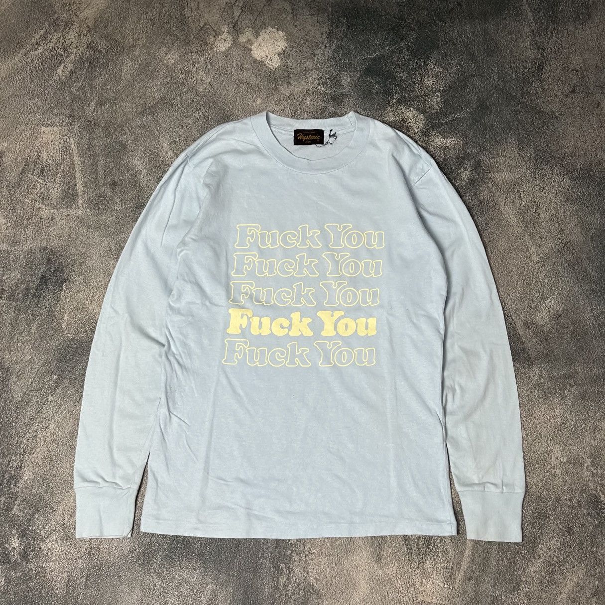 Hysteric Glamour Hysteric glamour “Fuckyou” Size US M / EU 48-50 / 2 - 1 Thumbnail