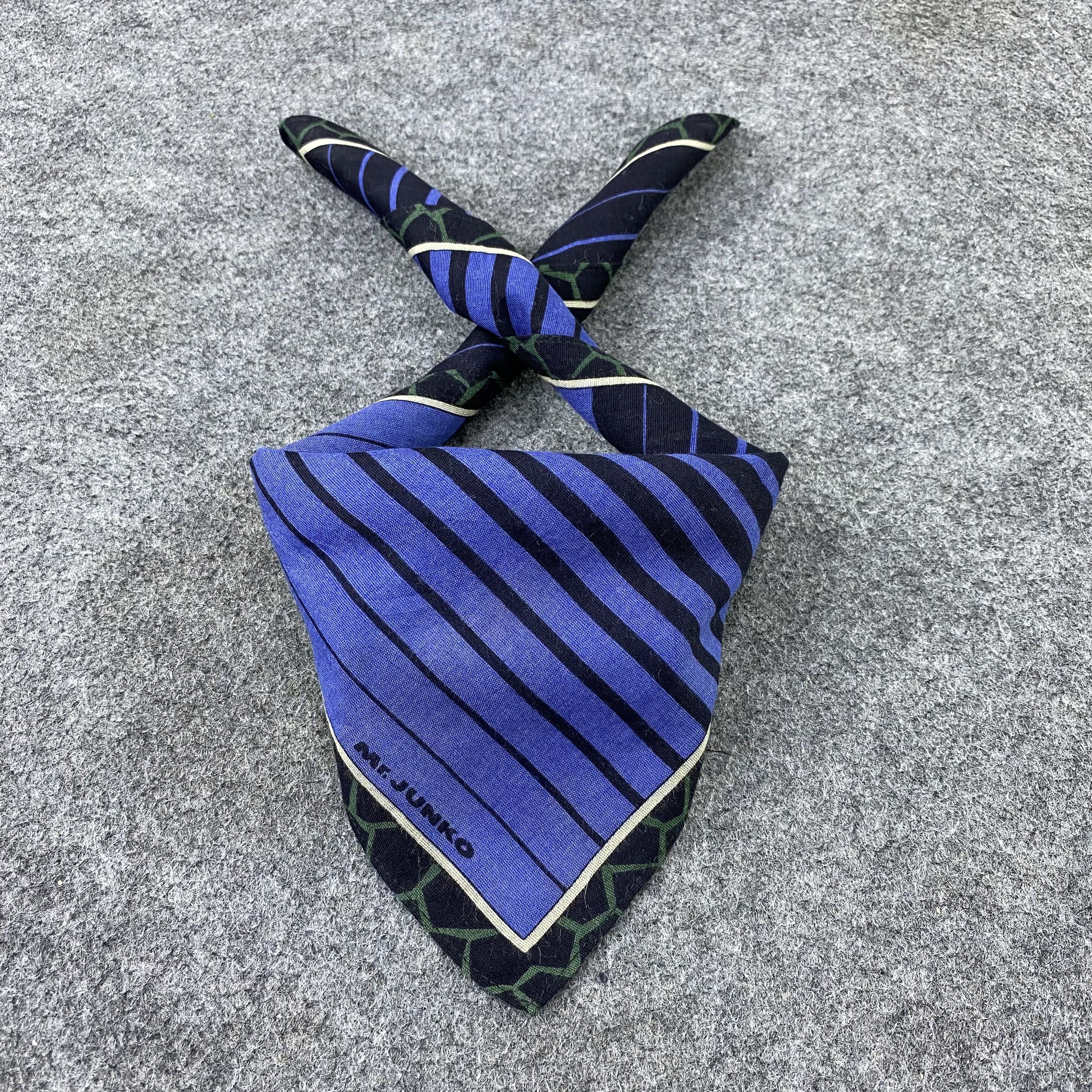 Japanese Brand Mr. Junko Handkerchief / Bandana / Neckerchief-B1306 Size ONE SIZE - 2 Thumbnail