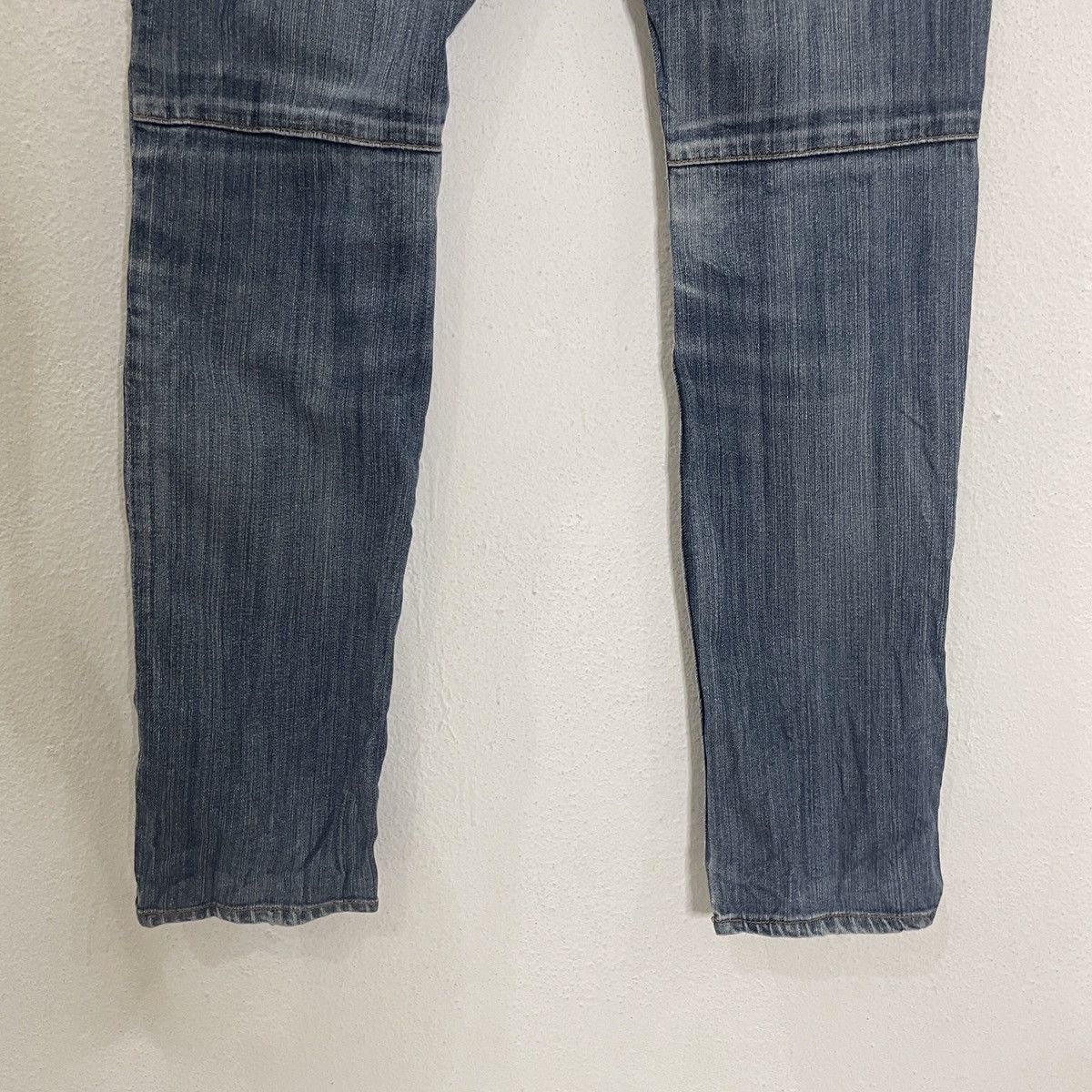 Japanese Brand Vintage Original Style 92 Buckle Denim Jeans Size 30" / US 8 / IT 44 - 4 Thumbnail