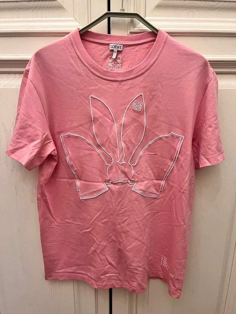 Loewe LOEWE Pink T-shirt, size XS Size XS / US 0-2 / IT 36-38 - 1 Thumbnail