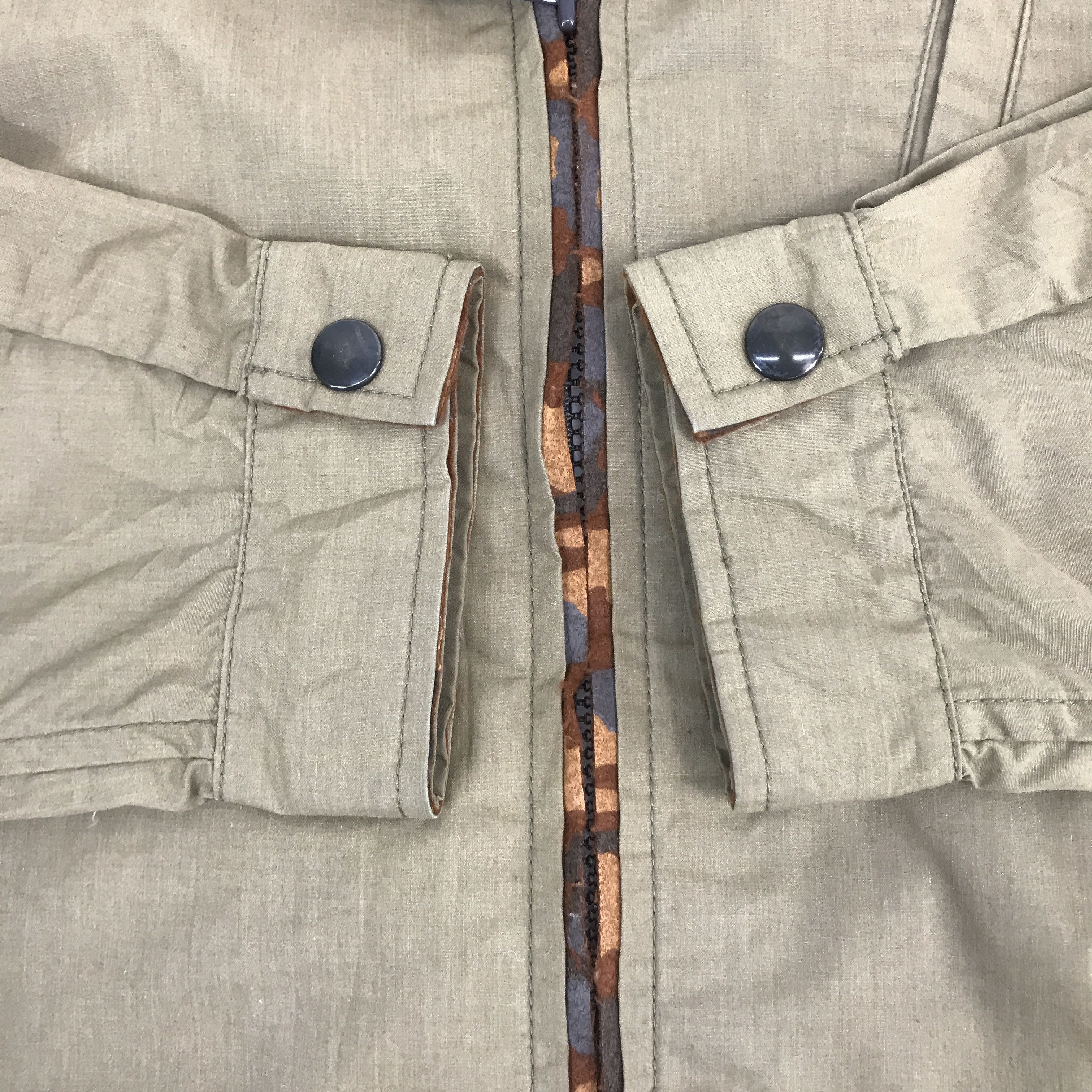 ABAHOUSE × Japanese Brand ABAHOUSE JAPAN DESIGN ZIPPER JACKET Size US L / EU 52-54 / 3 - 7 Thumbnail