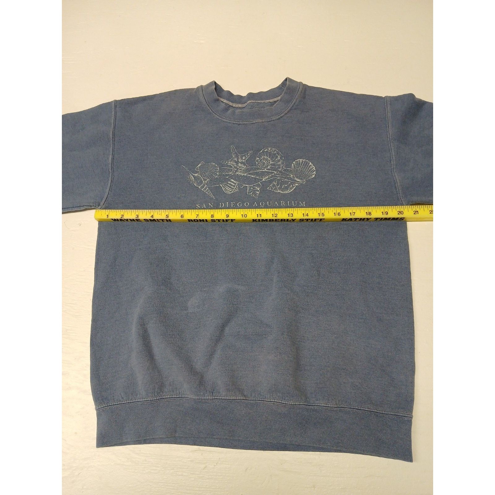 Other Golden Hour (XS/S) Blue Crew Neck Pullover Sweatshirt Size S / US 4 / IT 40 - 4 Thumbnail