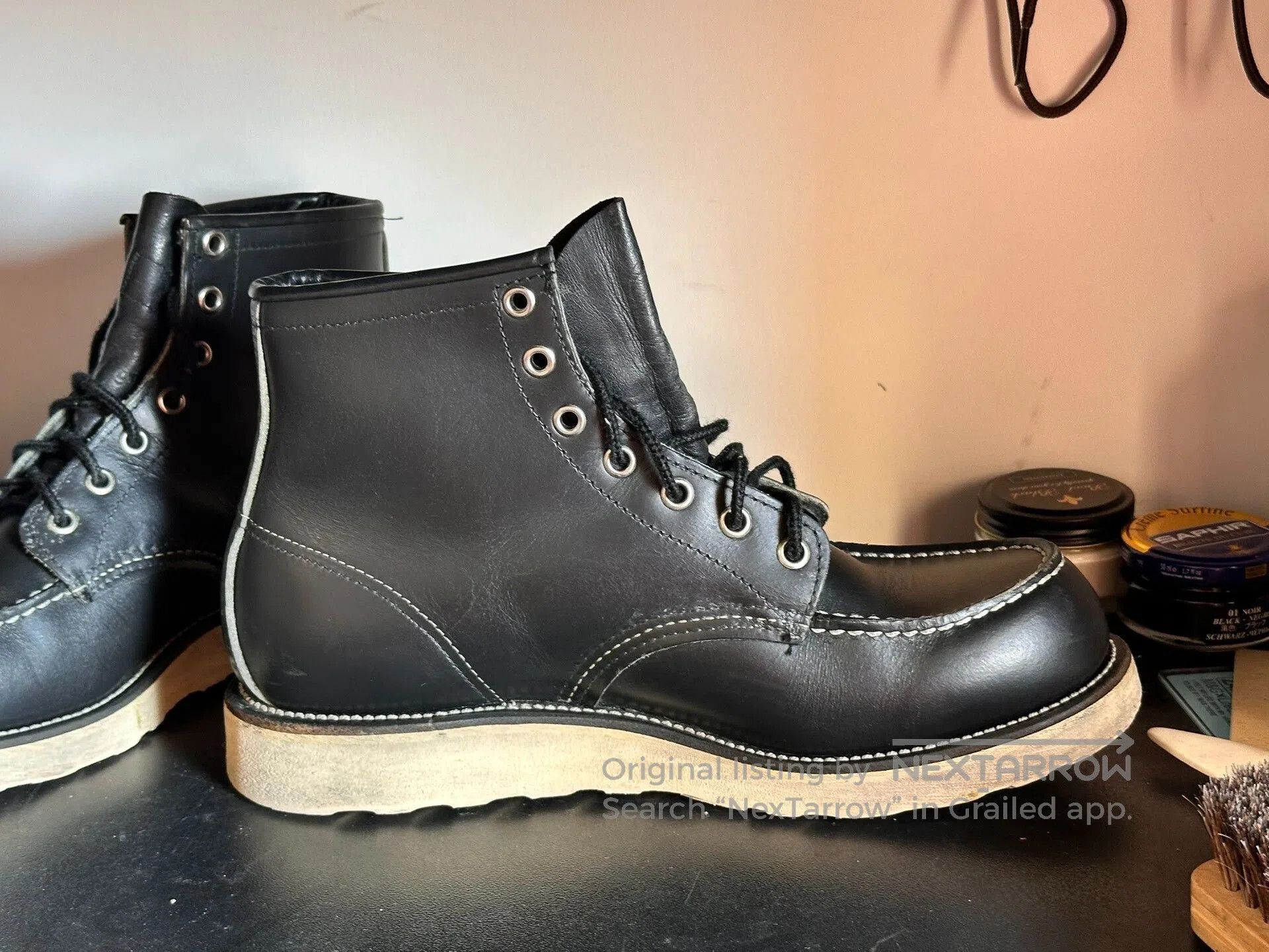 Red Wing Red Wing 8179 Boots. Size US 7.5 / EU 40-41 - 4 Thumbnail