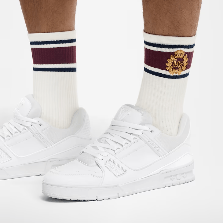 Louis Vuitton LV Crest Socks Size ONE SIZE - 4 Thumbnail