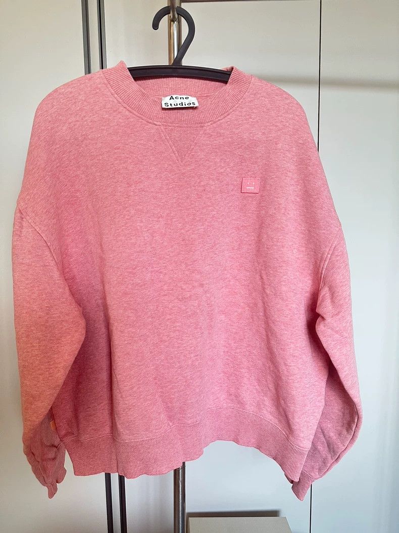Acne Studios acne studiosPink hoodie 2503-Nextarrow Size US XS / EU 42 / 0 - 1 Thumbnail