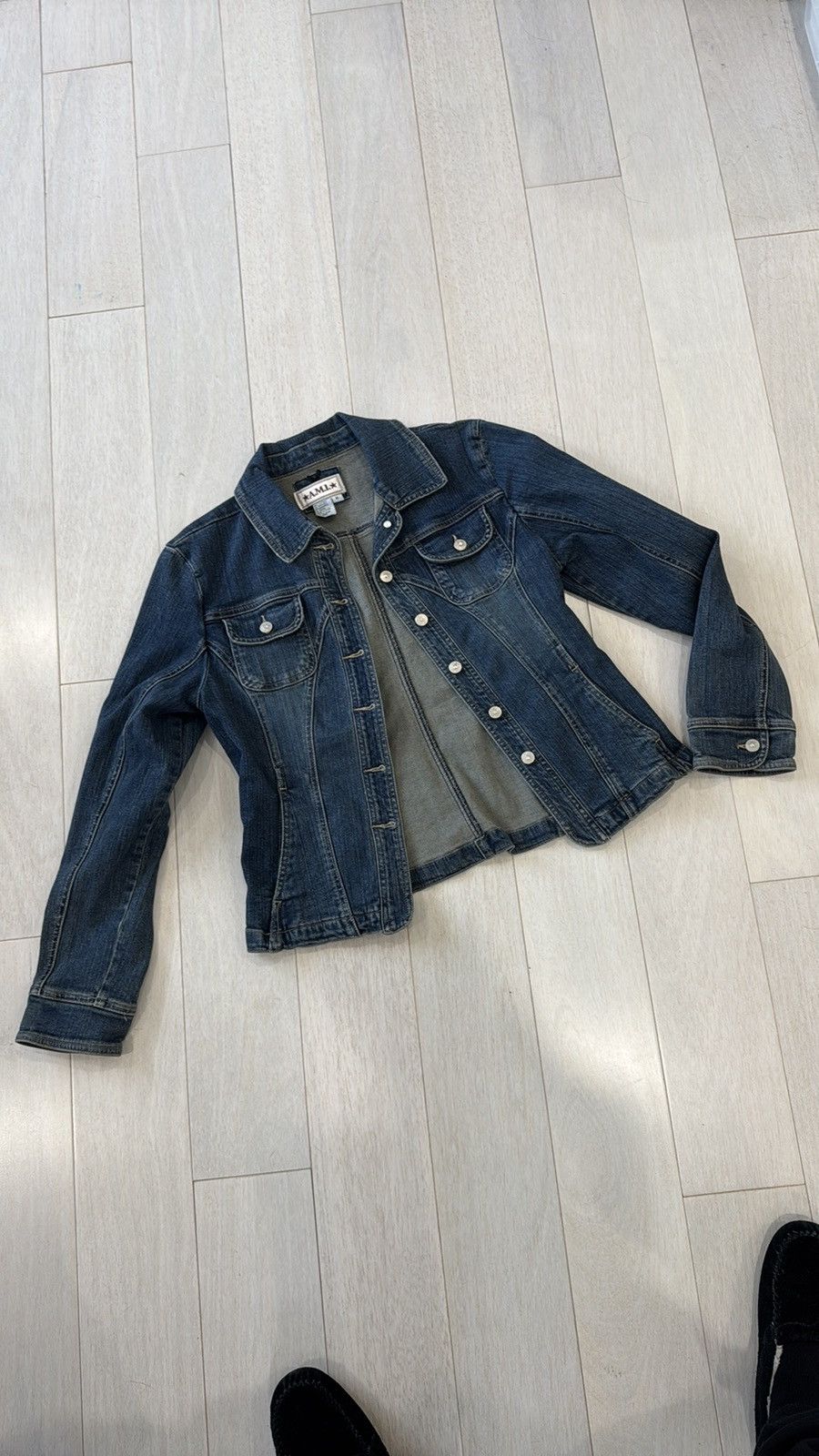 AMI A.M.I Denim Jacket Size M / US 6-8 / IT 42-44 - 1 Thumbnail