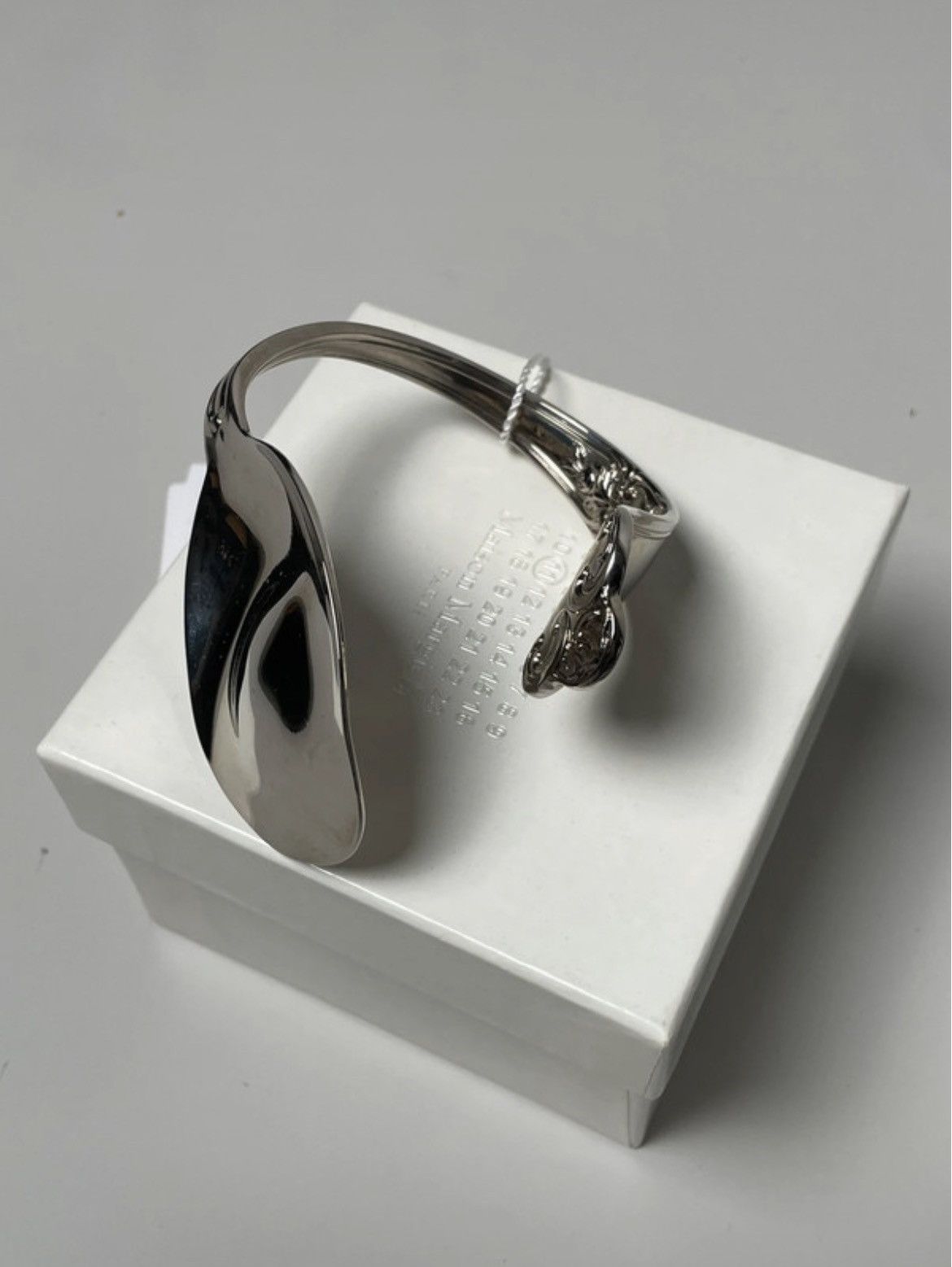 Maison Margiela Maison Martin Margiela Artisinal Spoon Bracelet Size ONE SIZE - 2 Thumbnail