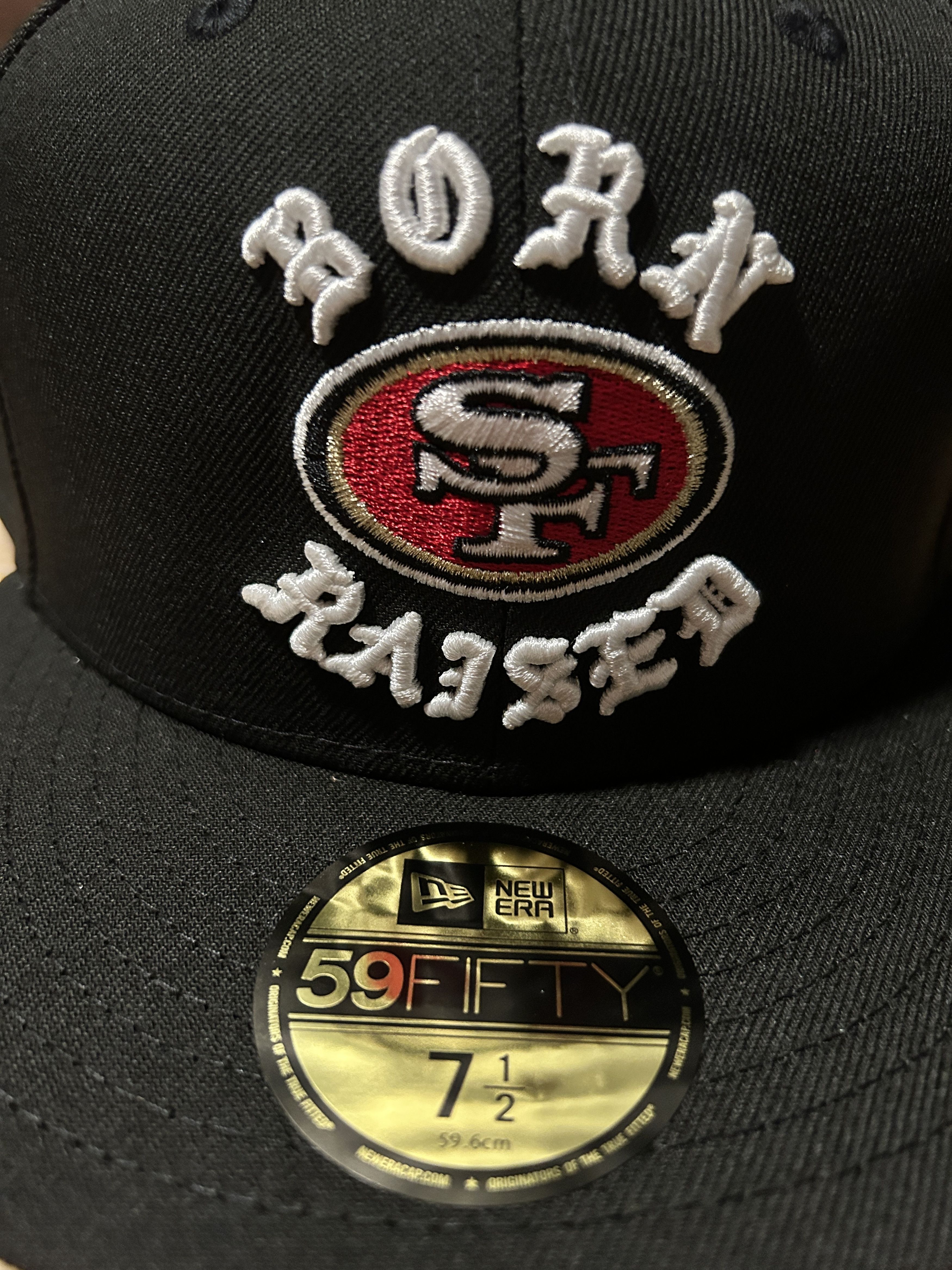BORN x RAISED + 49ERS ROCKER FITTED