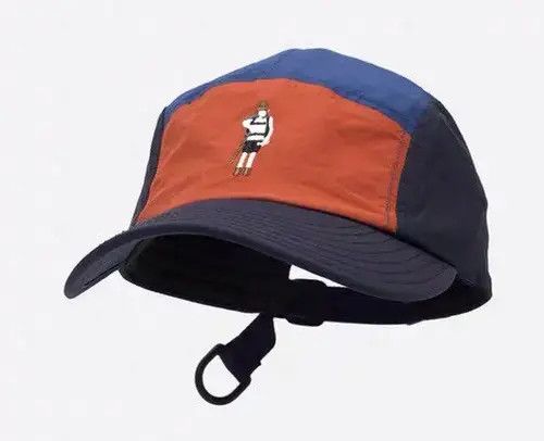 Other Y2k cartoon embroidered colorblock cap Size ONE SIZE - 1 Thumbnail