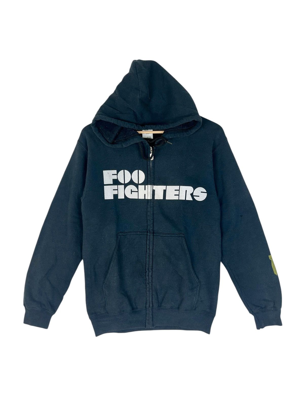 Band Tees × Vintage Vintage Y2K Foo Fighter Hoodie / American Grunge Rock Band Size US S / EU 44-46 / 1 - 1 Thumbnail