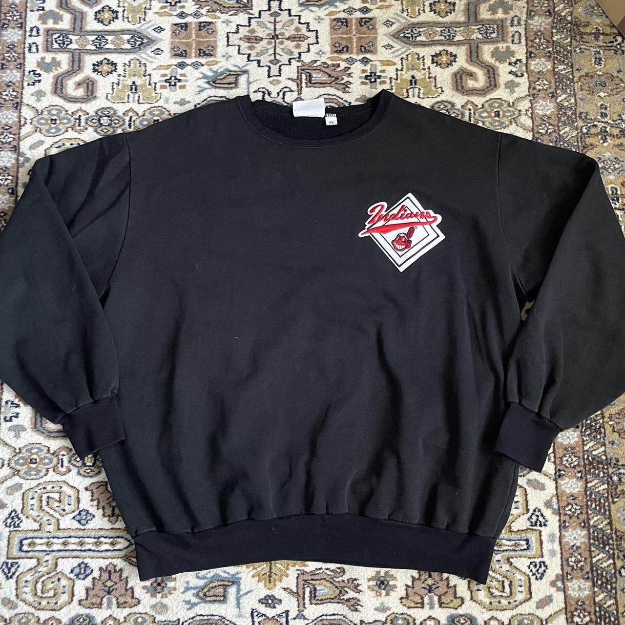 Chalk Line × Vintage Vintage Cleveland Indians Crewneck Sweater Size US XL / EU 56 / 4 - 1 Thumbnail