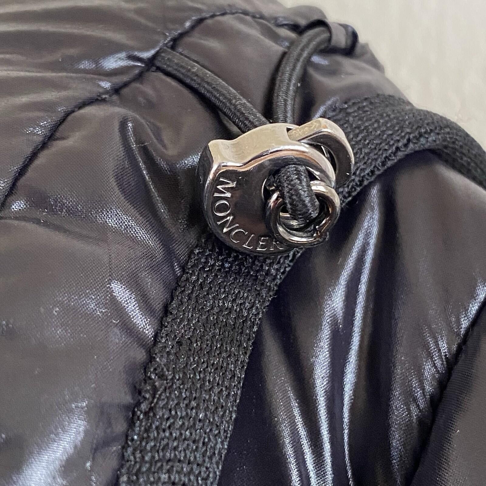 Moncler Moncler Black Brouel Hooded Quilted Jacket Goose Down Size 2 Size XS / US 0-2 / IT 36-38 - 3 Thumbnail
